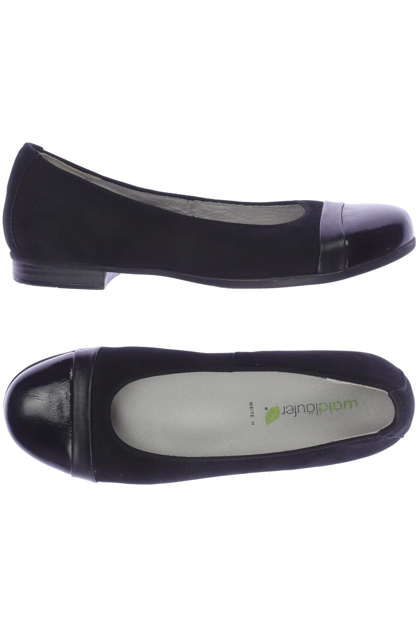 

waldläufer Damen Halbschuh, schwarz, Gr. 5