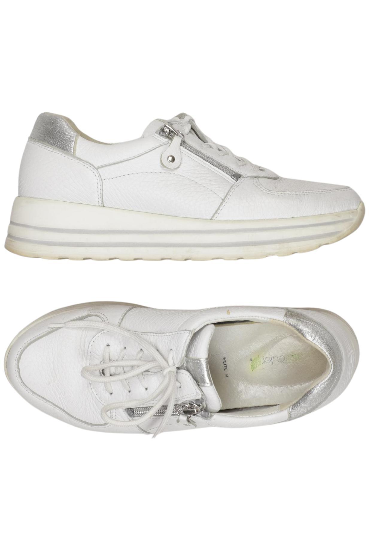 

waldläufer Damen Sneakers, weiß, Gr. 4.5