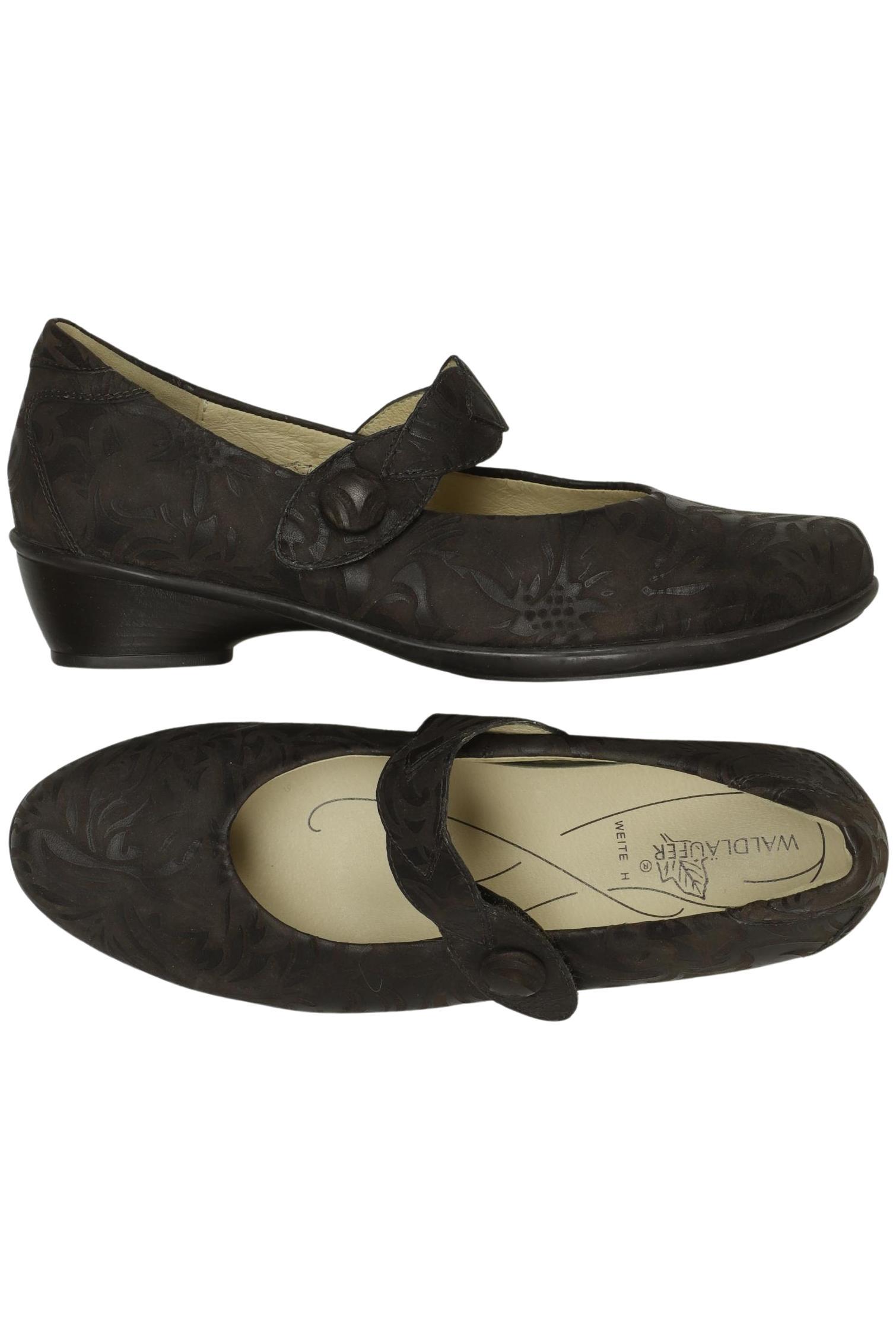 

waldläufer Damen Ballerinas, braun, Gr. 6.5