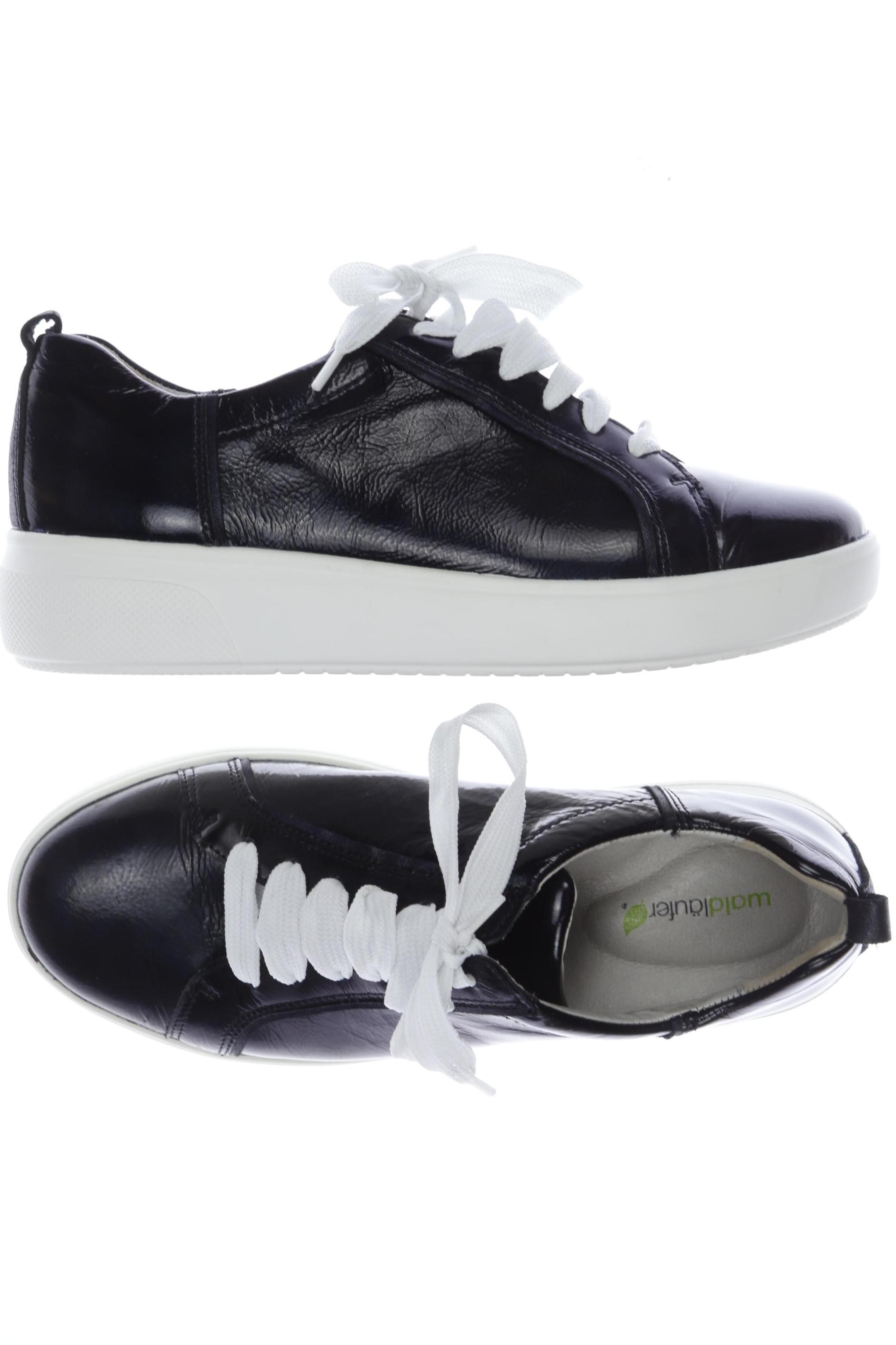 

waldläufer Damen Sneakers, schwarz, Gr. 39