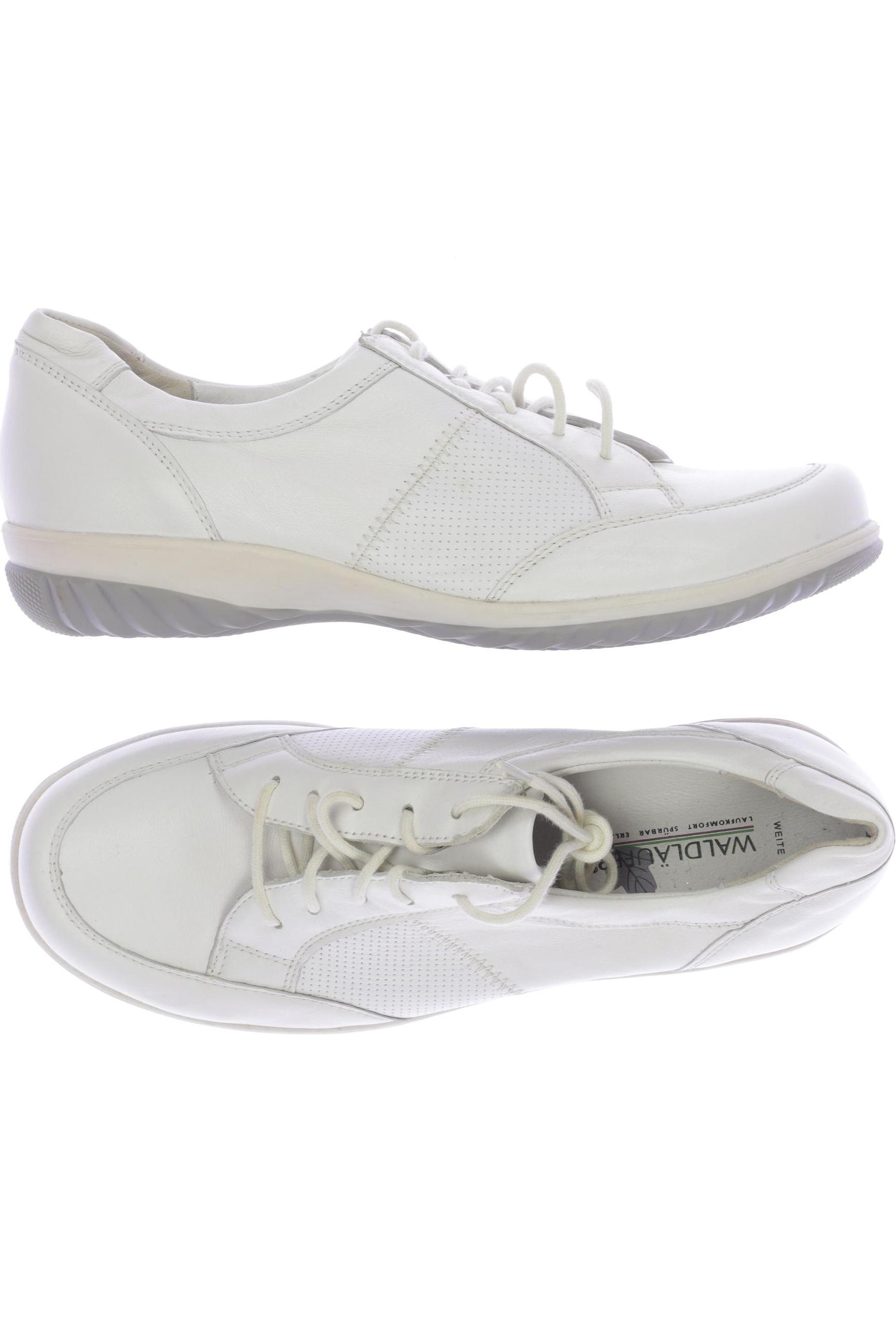 

waldläufer Damen Halbschuh, weiß, Gr. 3.5