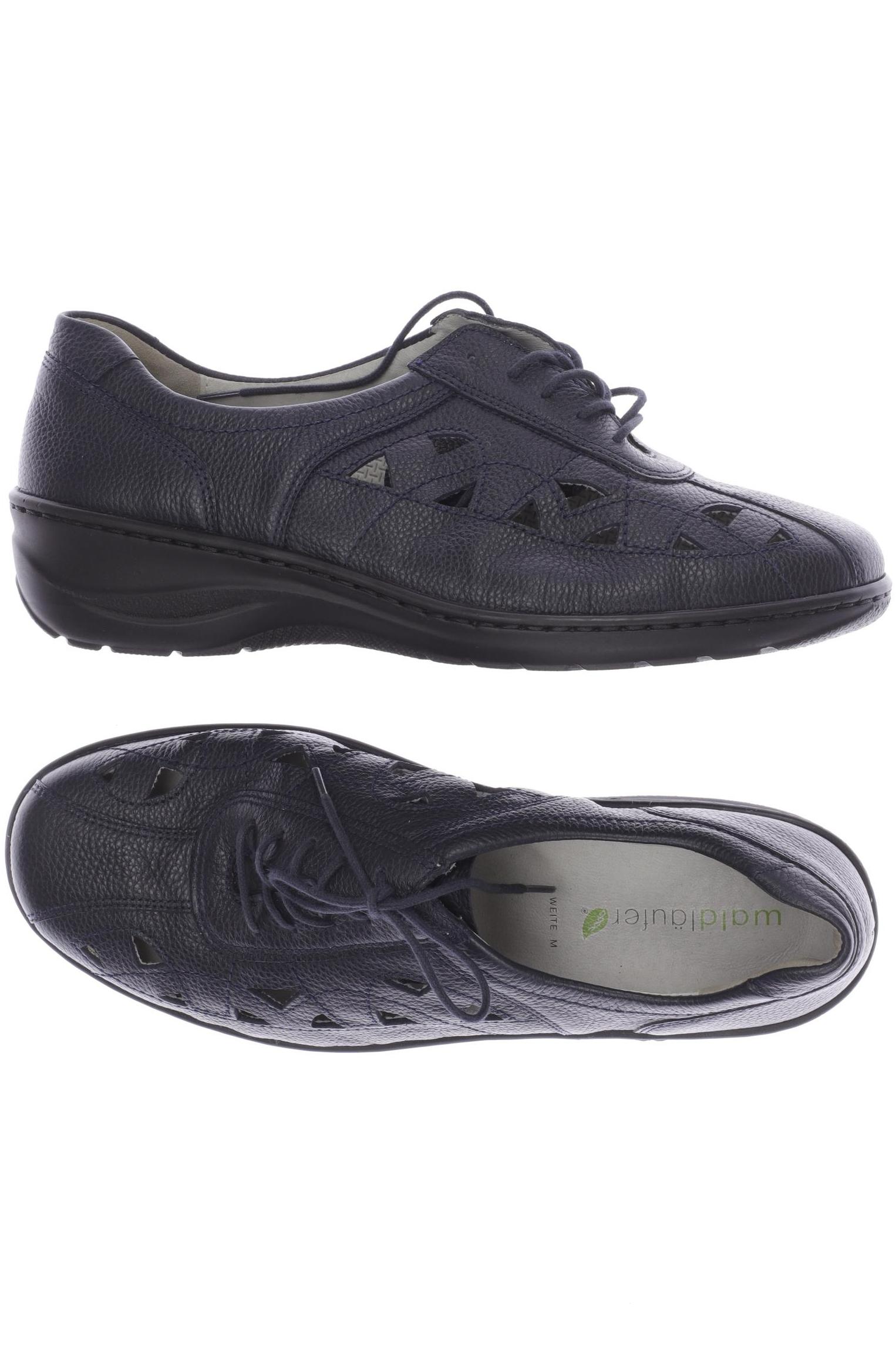 

waldläufer Damen Halbschuh, marineblau, Gr. 5.5