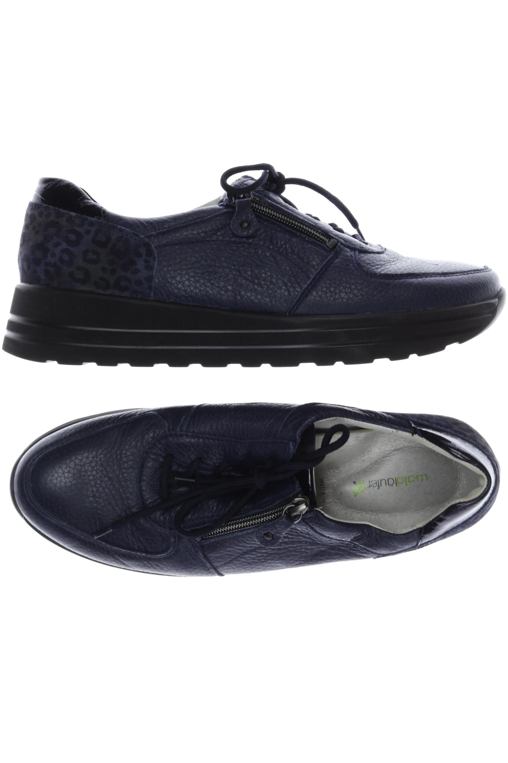 

waldläufer Damen Halbschuh, marineblau, Gr. 9.5