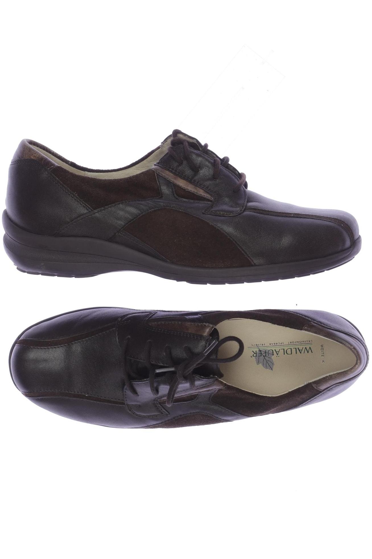

waldläufer Damen Halbschuh, braun, Gr. 5.5