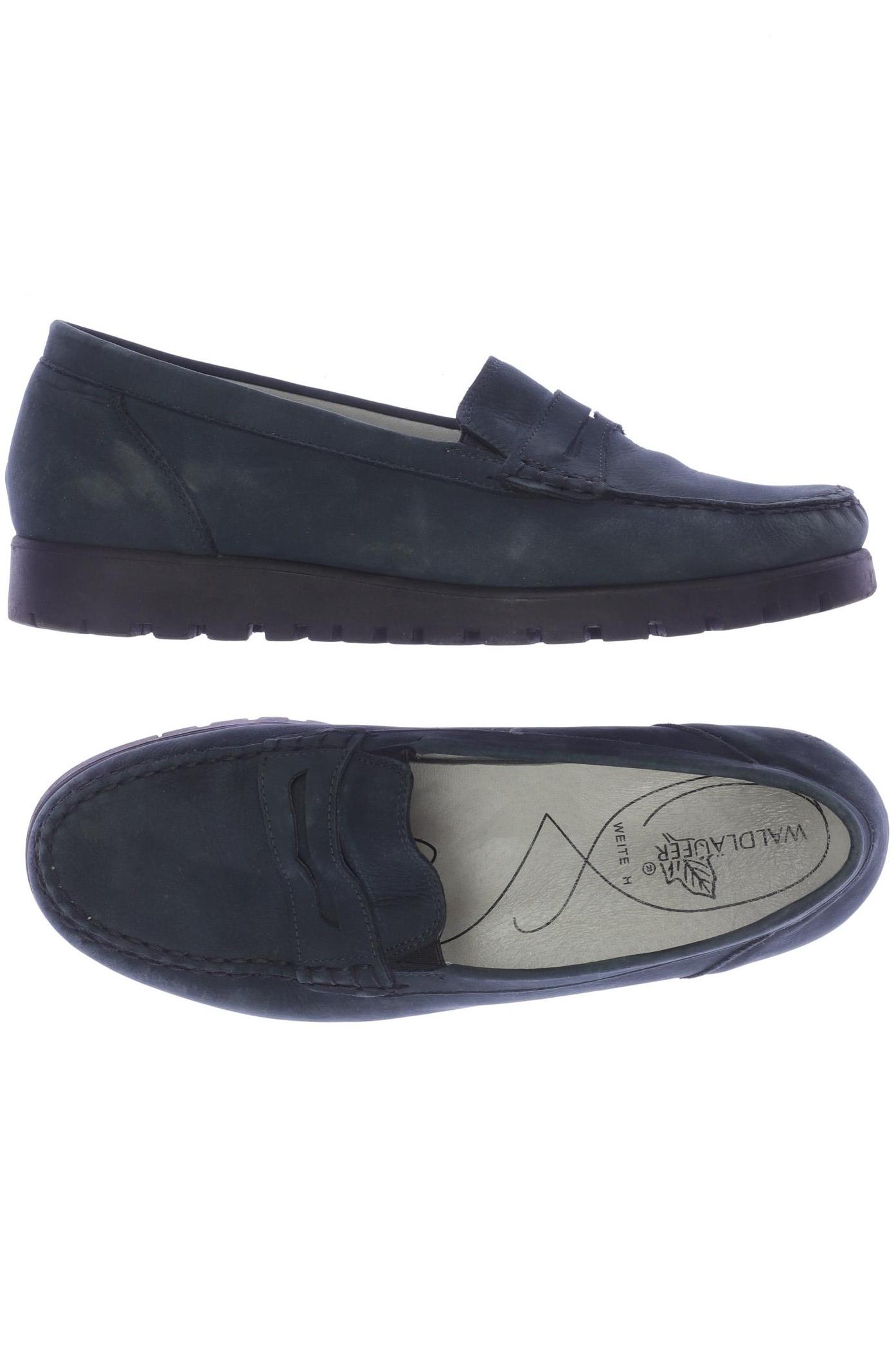 

waldläufer Damen Halbschuh, grün, Gr. 39