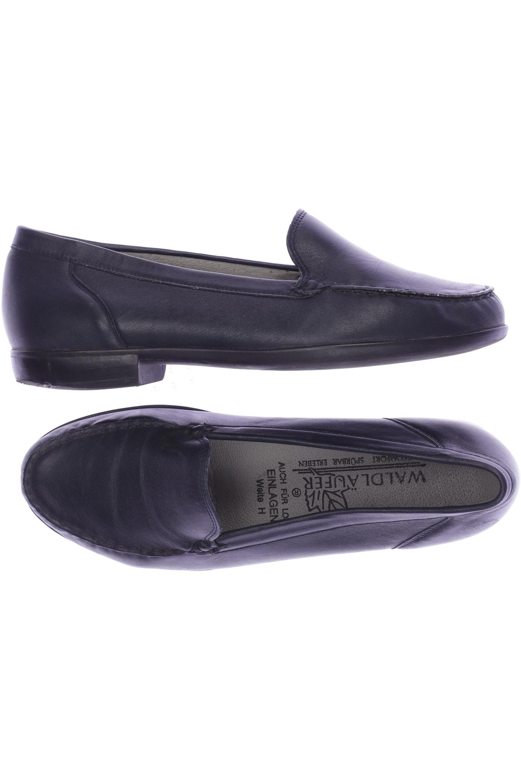 

waldläufer Damen Halbschuh, marineblau, Gr. 4
