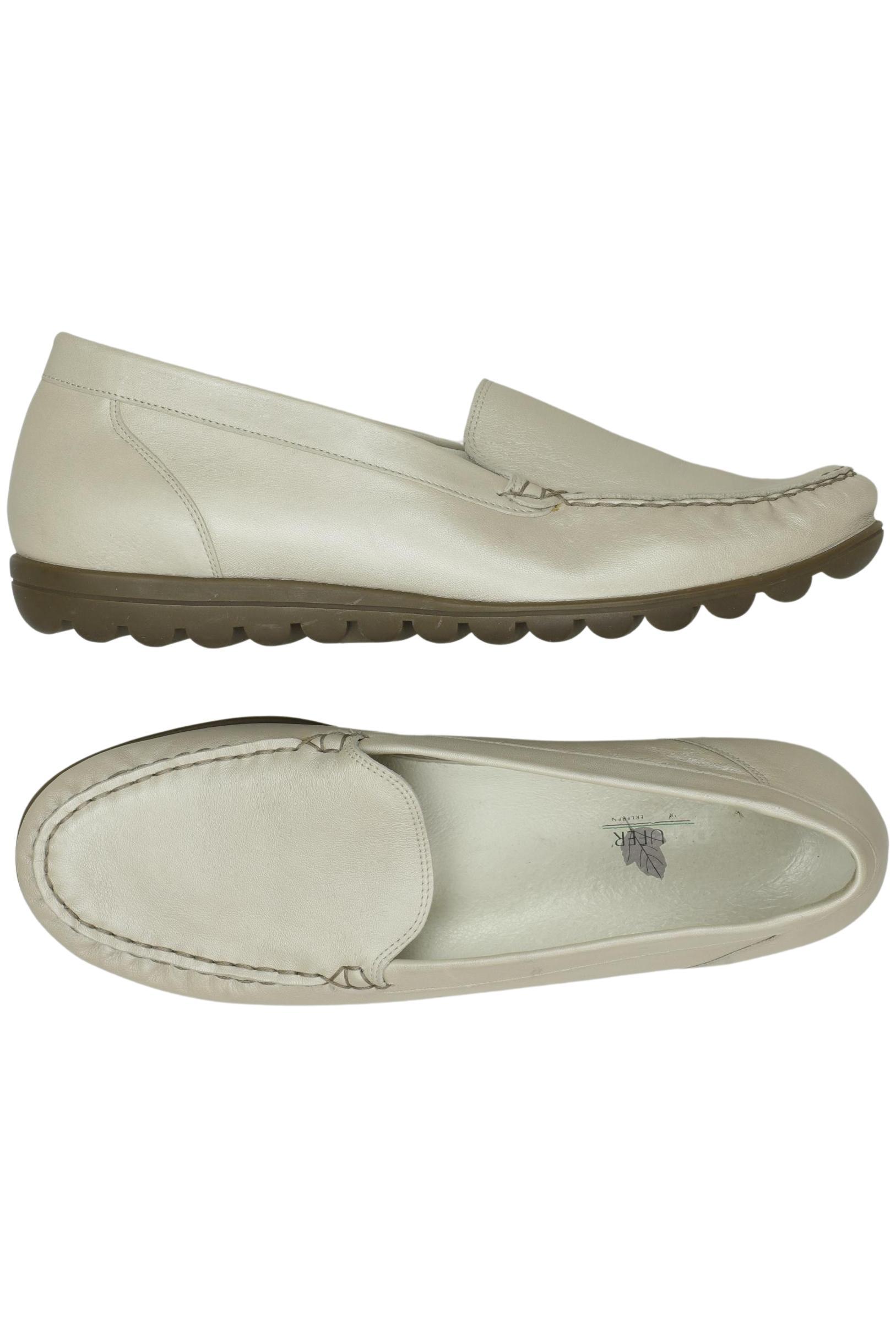 

waldläufer Damen Halbschuh, cremeweiß, Gr. 7.5