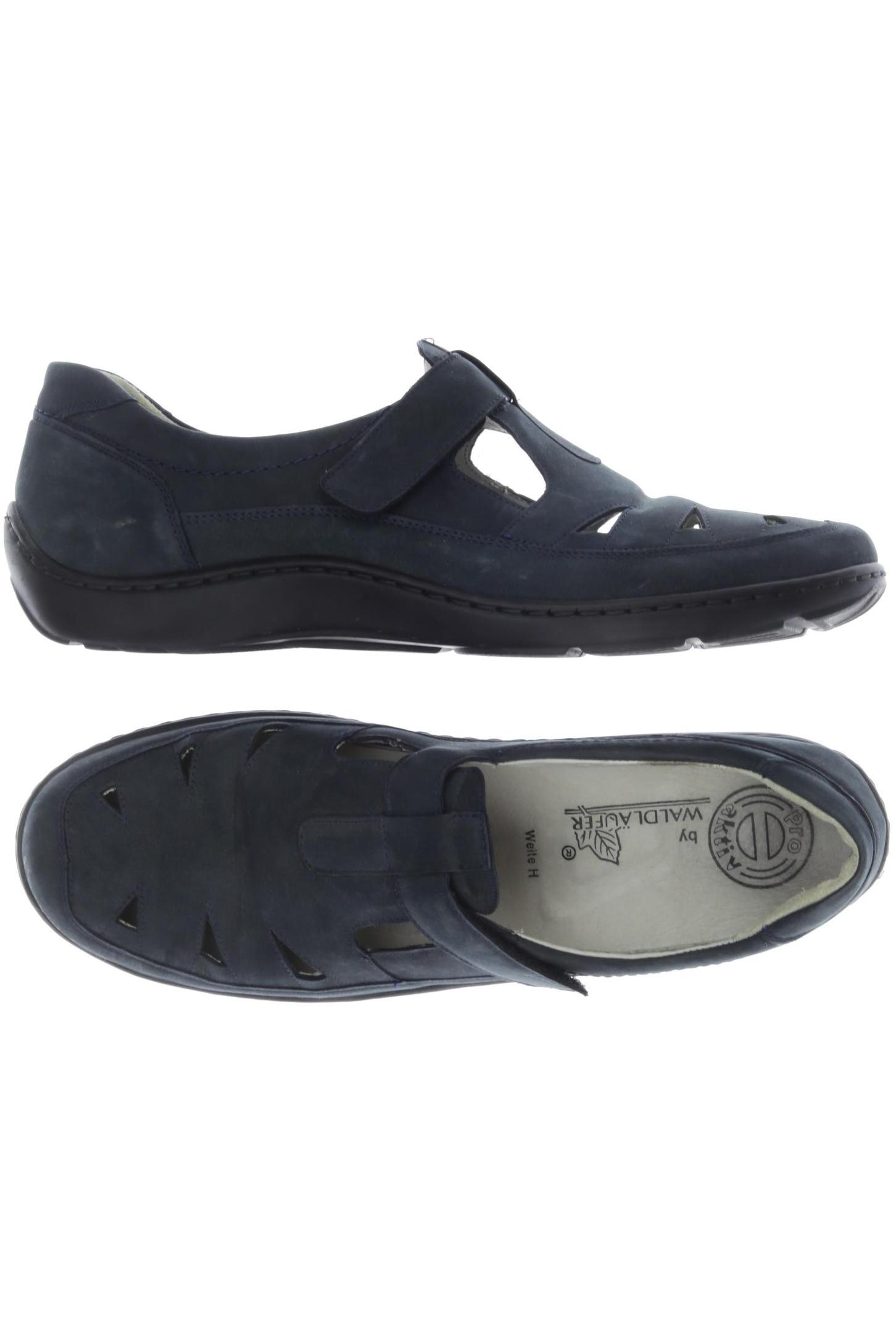 

waldläufer Damen Halbschuh, marineblau, Gr. 7.5