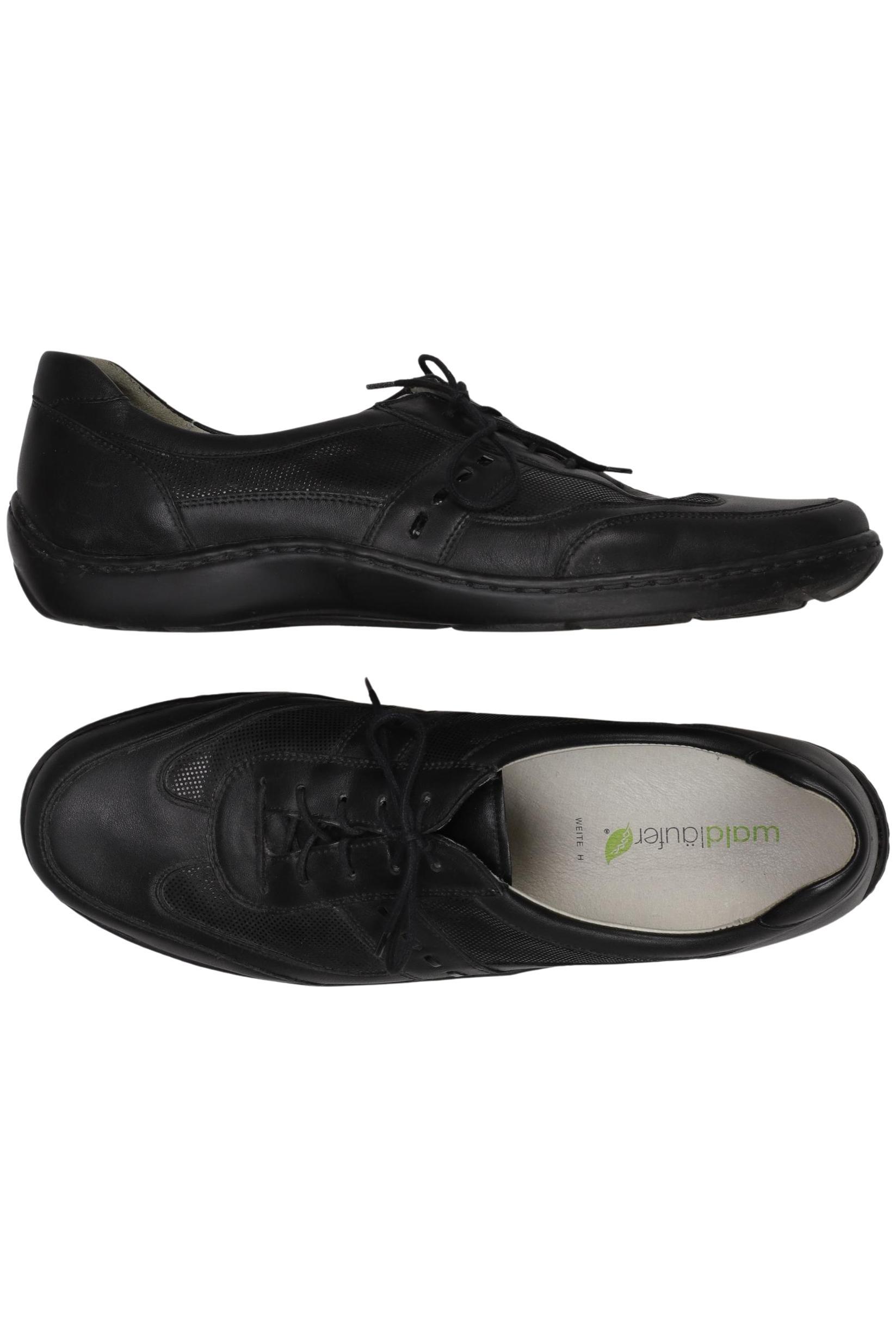 

waldläufer Damen Halbschuh, schwarz, Gr. 8.5