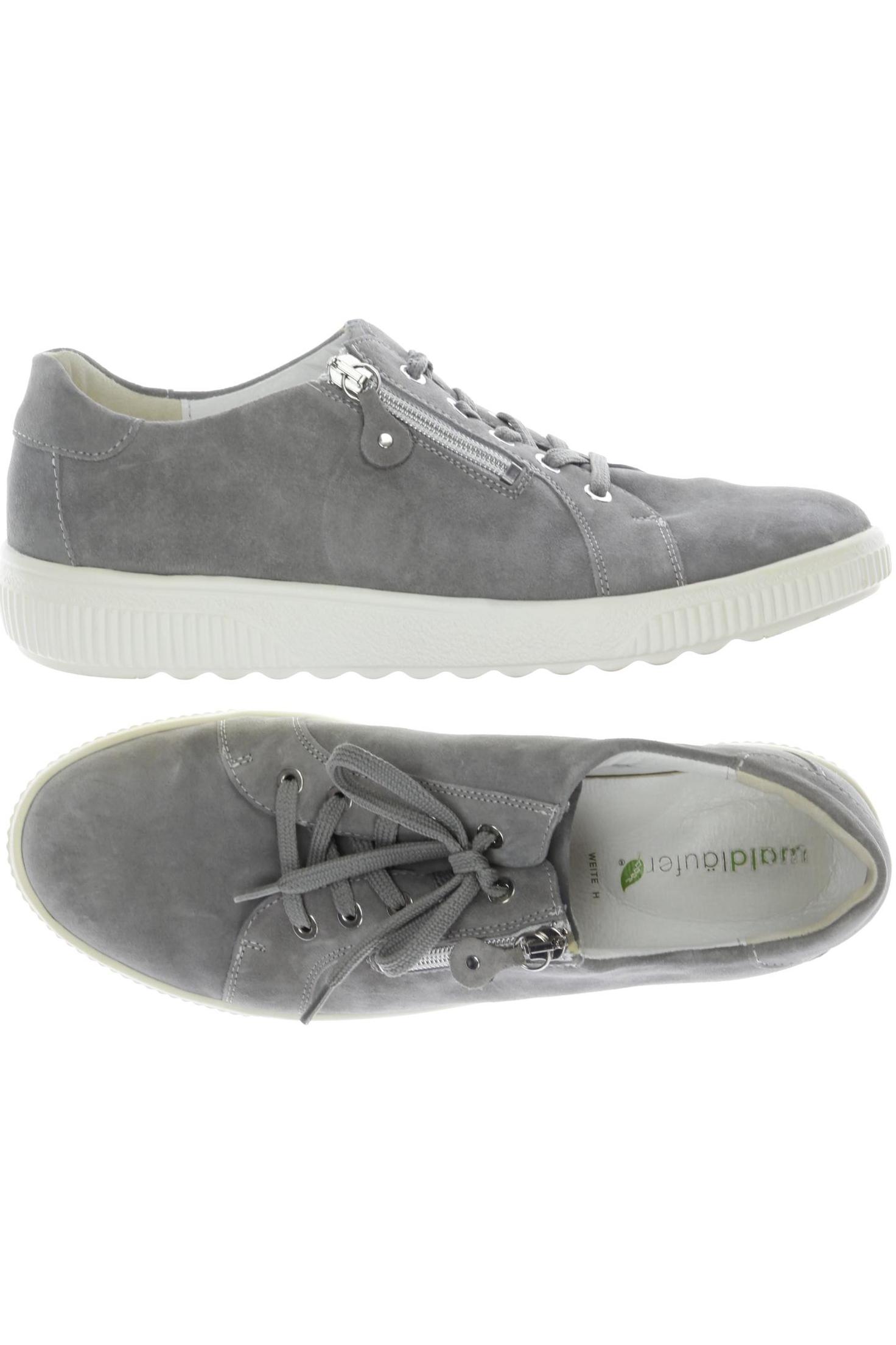 

waldläufer Damen Halbschuh, grau, Gr. 7.5