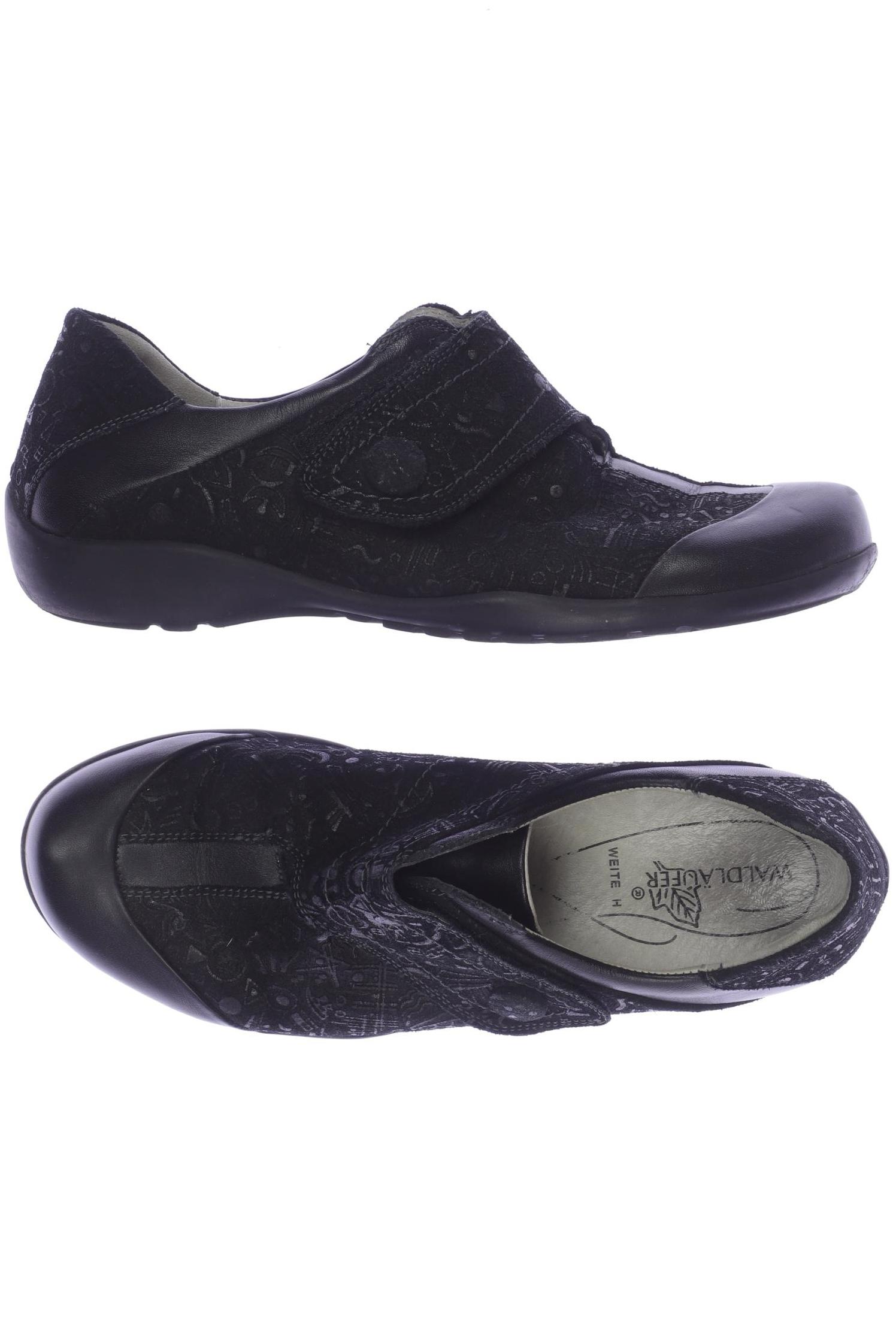

waldläufer Damen Halbschuh, schwarz, Gr. 6