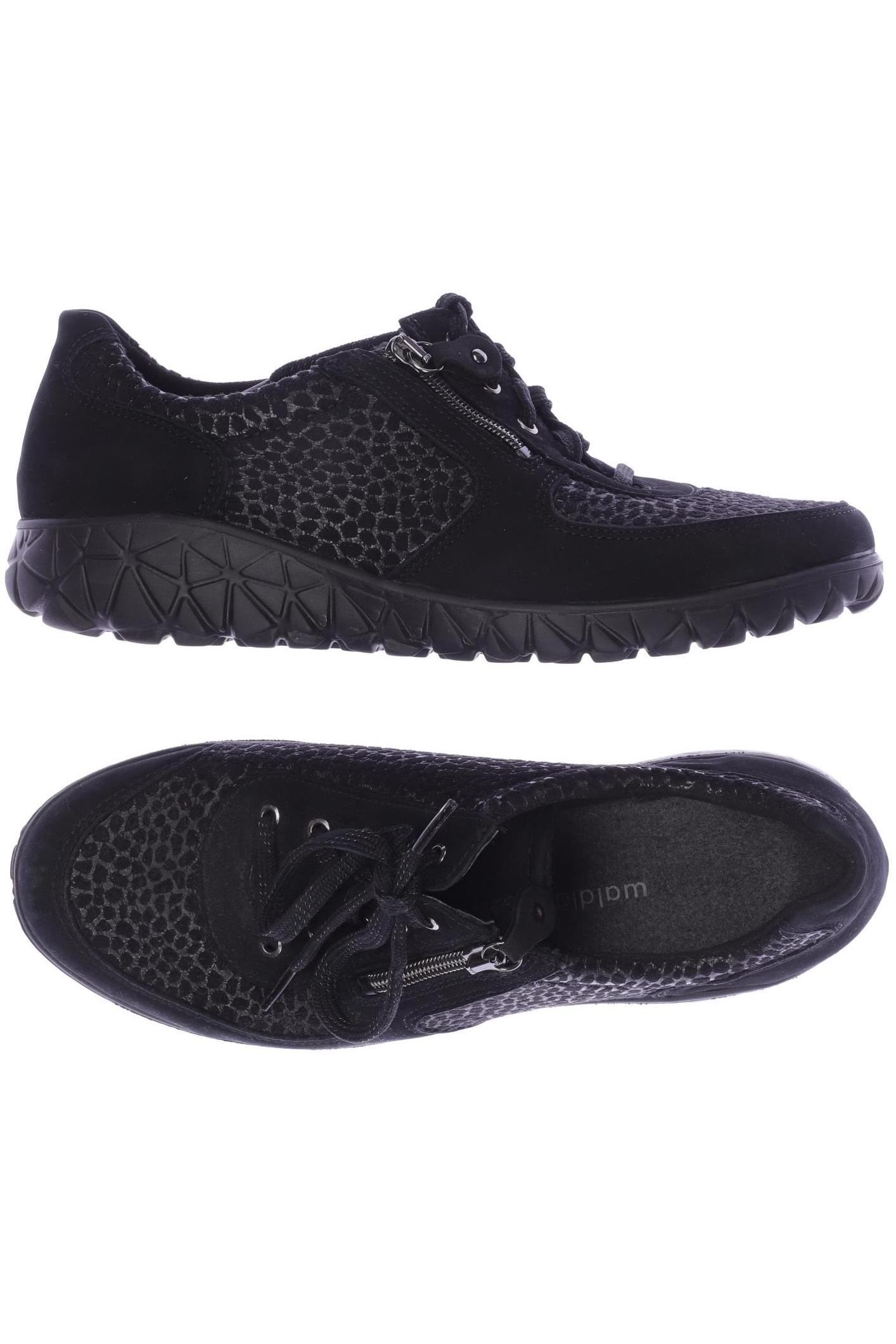 

waldläufer Damen Sneakers, schwarz, Gr. 6.5