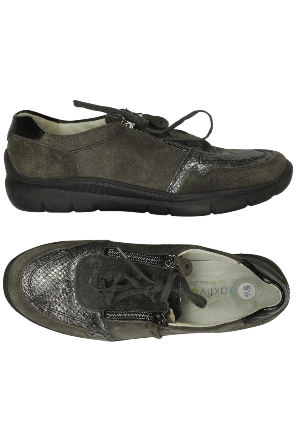 

waldläufer Damen Sneakers, grau, Gr. 5.5