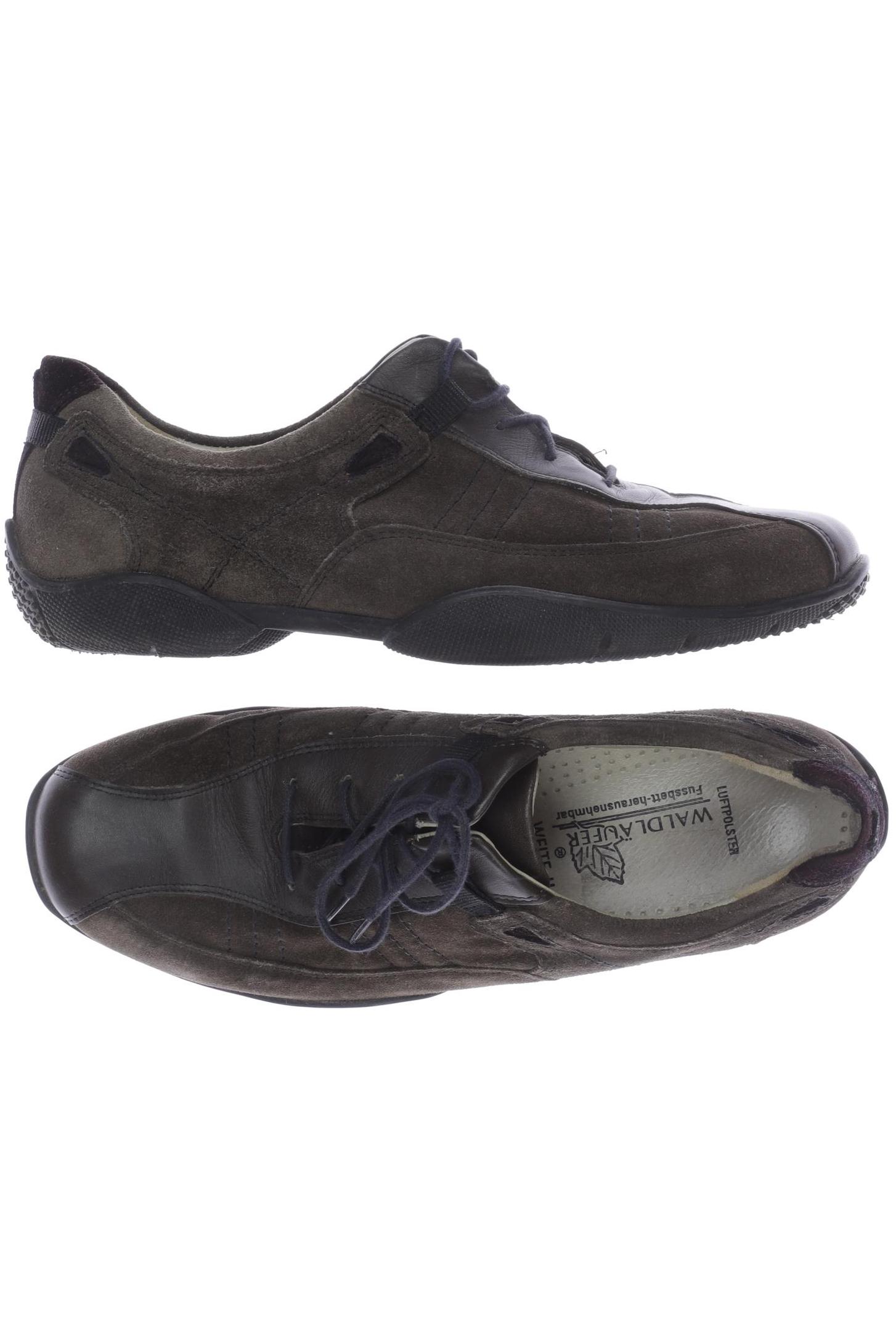 

waldläufer Damen Halbschuh, braun, Gr. 4.5
