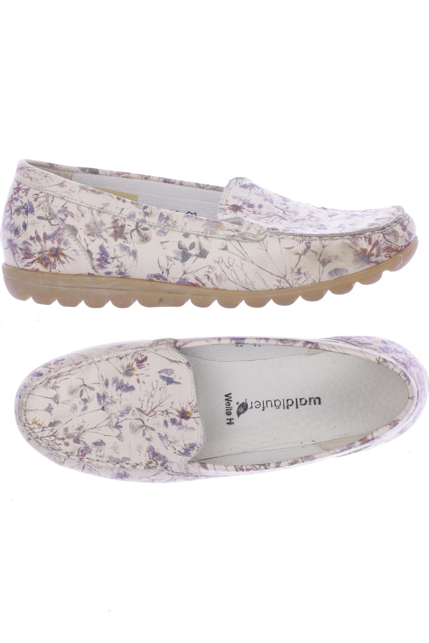 

waldläufer Damen Halbschuh, cremeweiß, Gr. 6