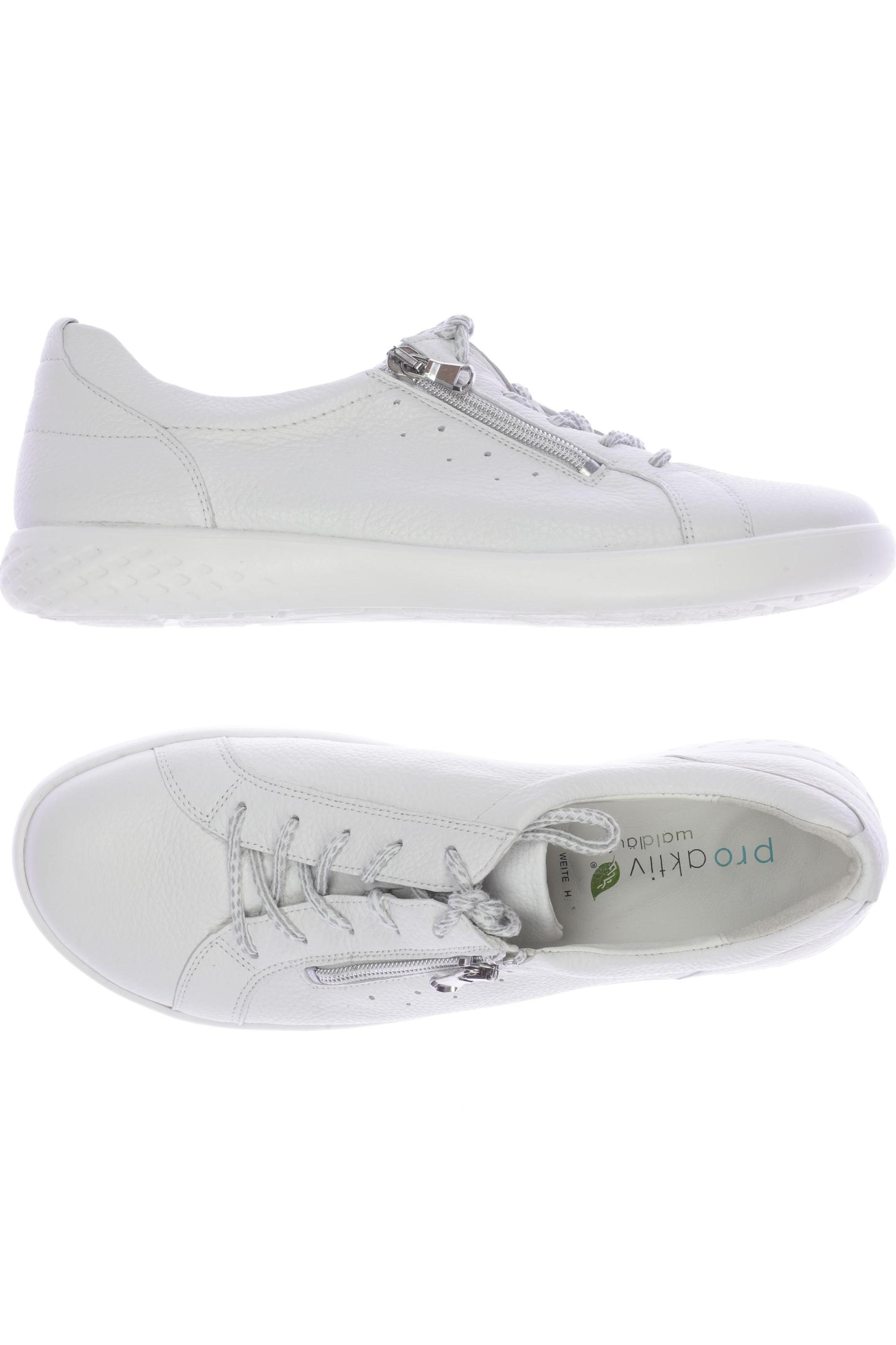 

waldläufer Damen Sneakers, weiß, Gr. 7.5