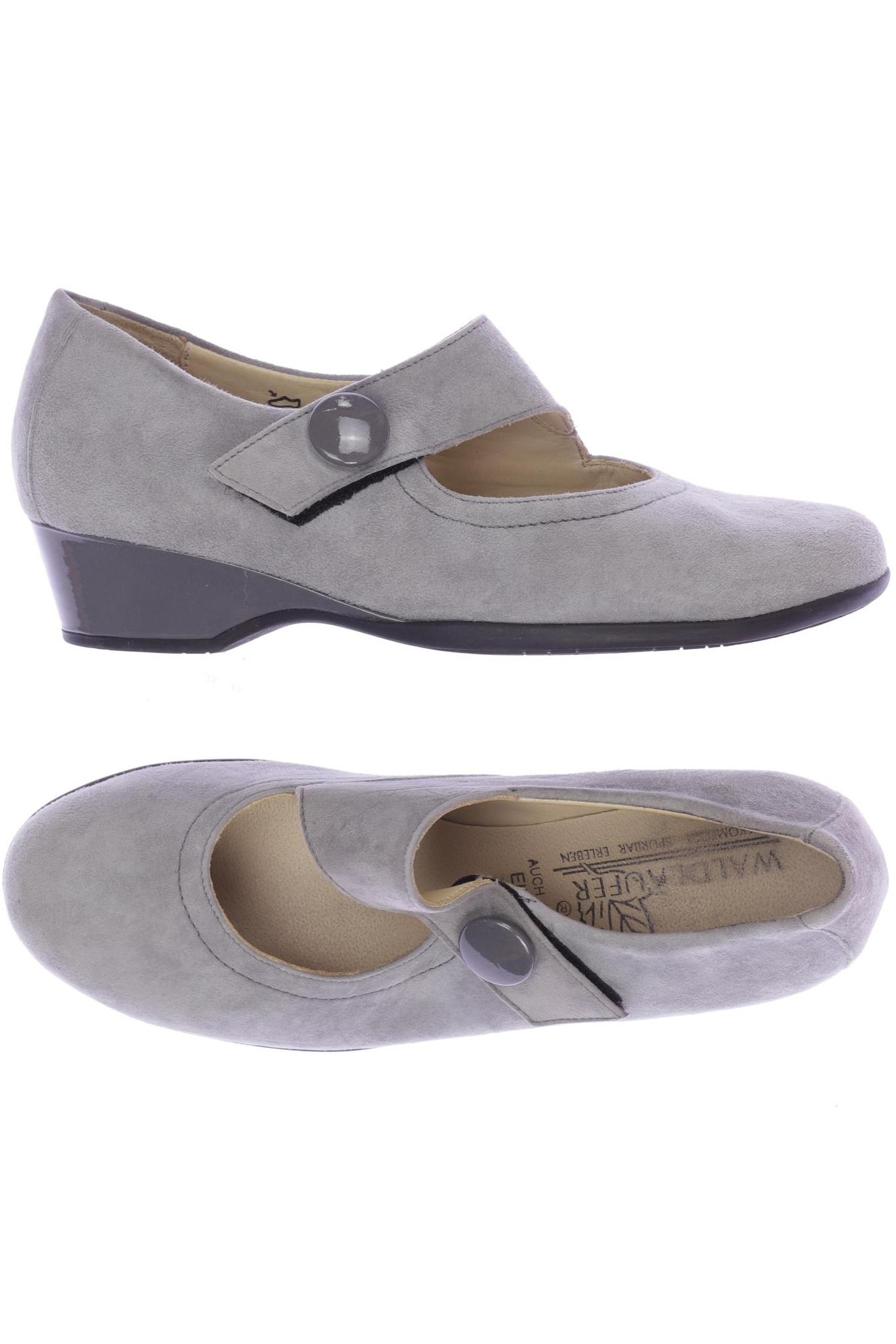 

waldläufer Damen Pumps, grau, Gr. 5