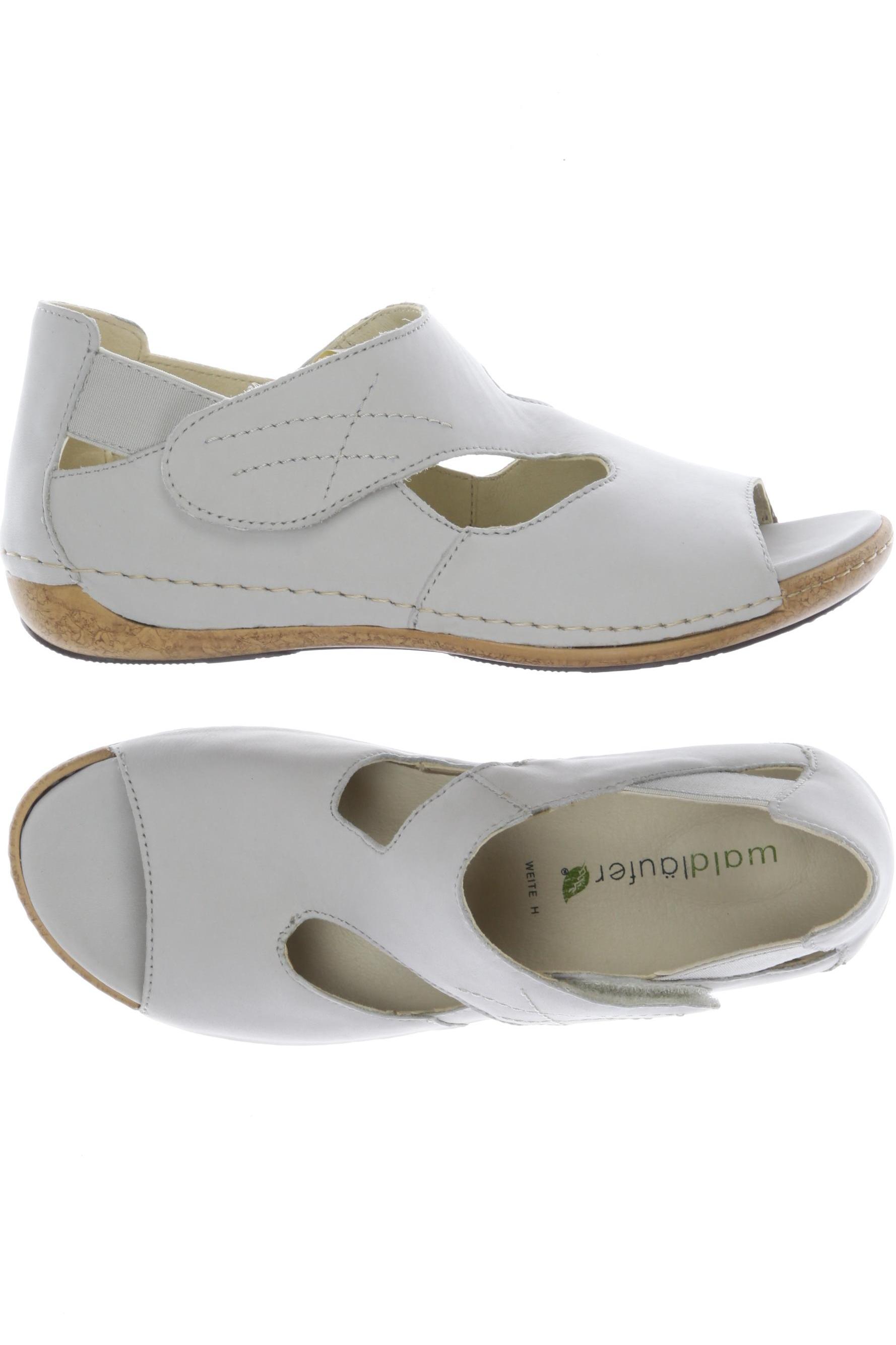 

waldläufer Damen Sandale, grau, Gr. 4