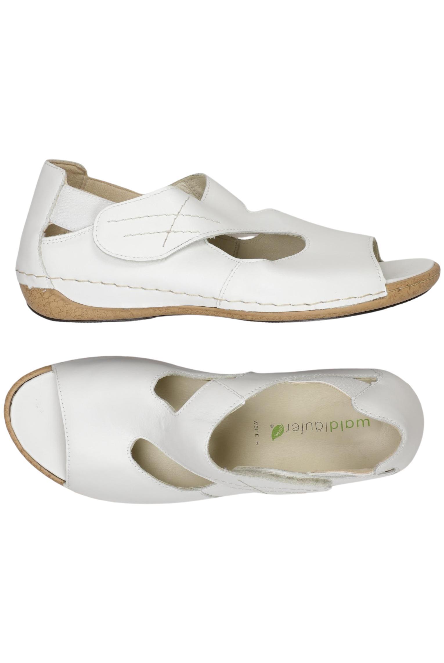 

waldläufer Damen Sandale, weiß, Gr. 5