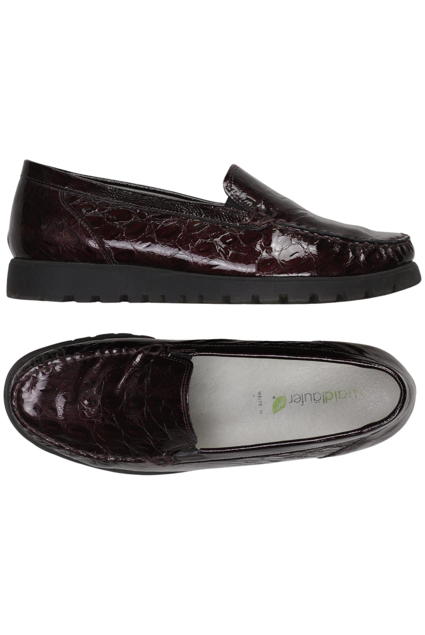 

waldläufer Damen Halbschuh, bordeaux, Gr. 6