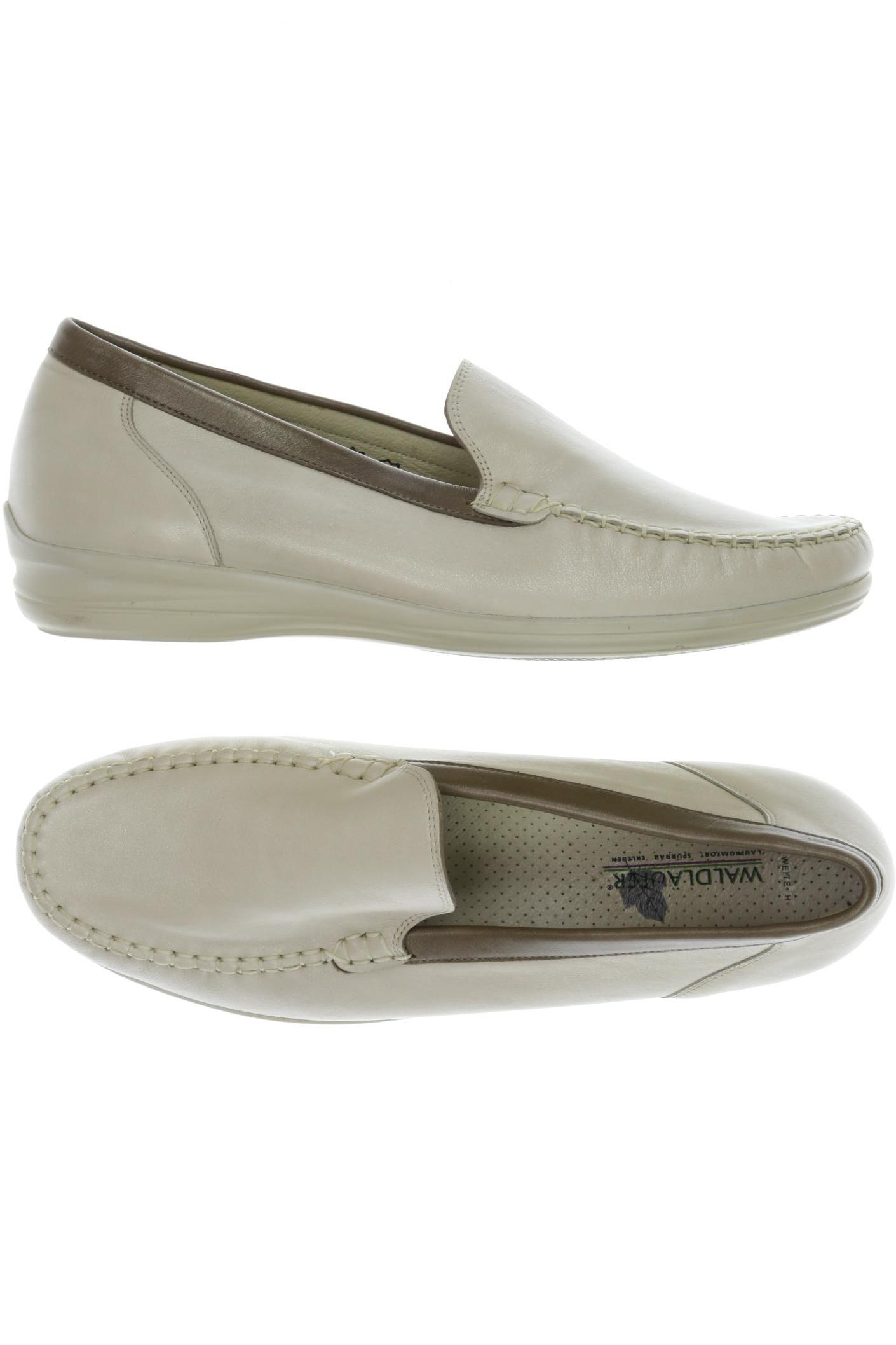

waldläufer Damen Halbschuh, beige, Gr. 6.5