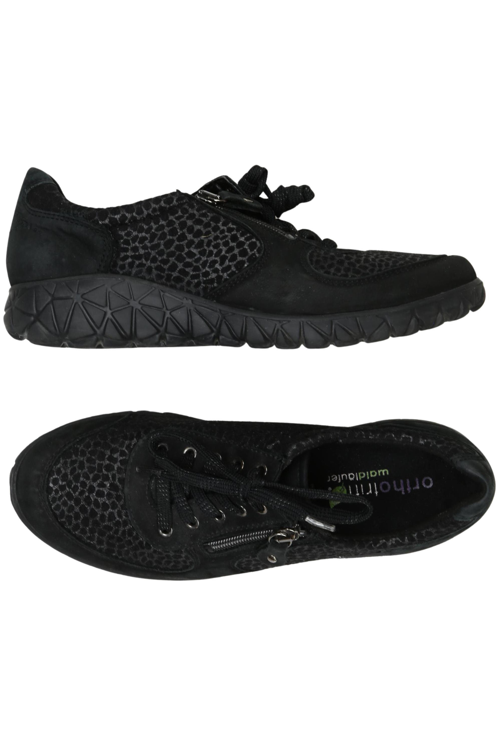 

waldläufer Damen Sneakers, schwarz, Gr. 5.5