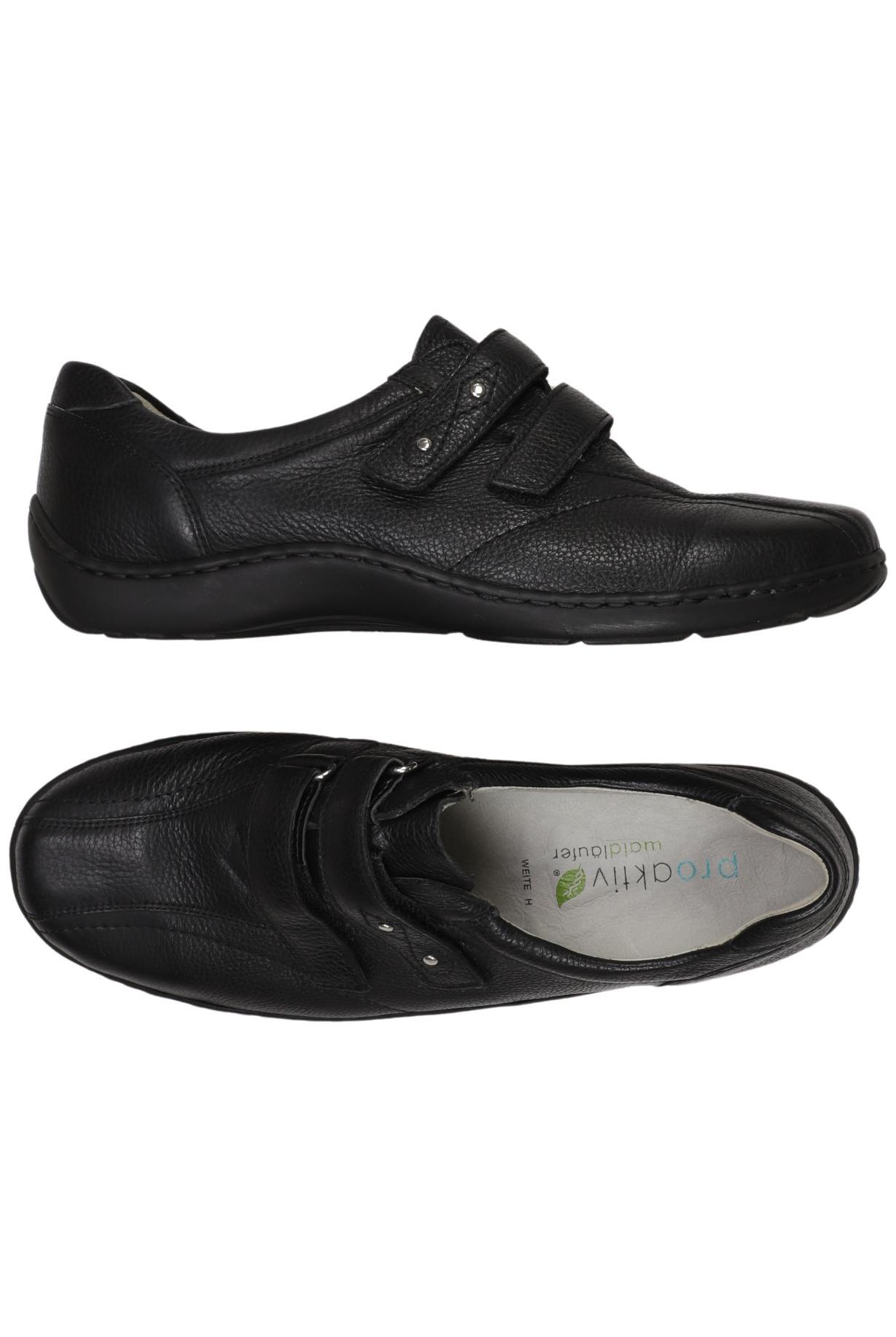 

waldläufer Damen Halbschuh, schwarz, Gr. 6.5