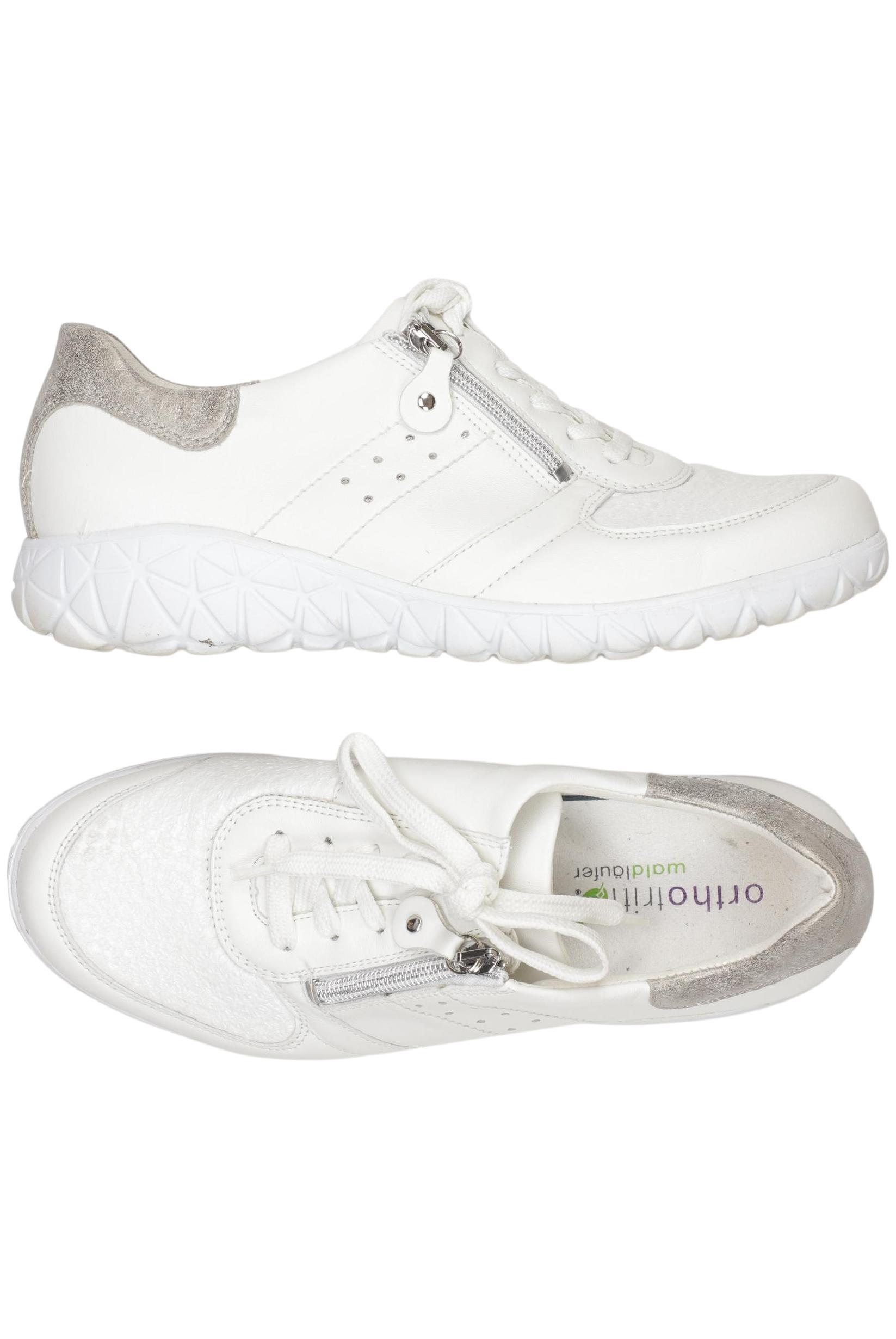 

waldläufer Damen Halbschuh, weiß, Gr. 5.5