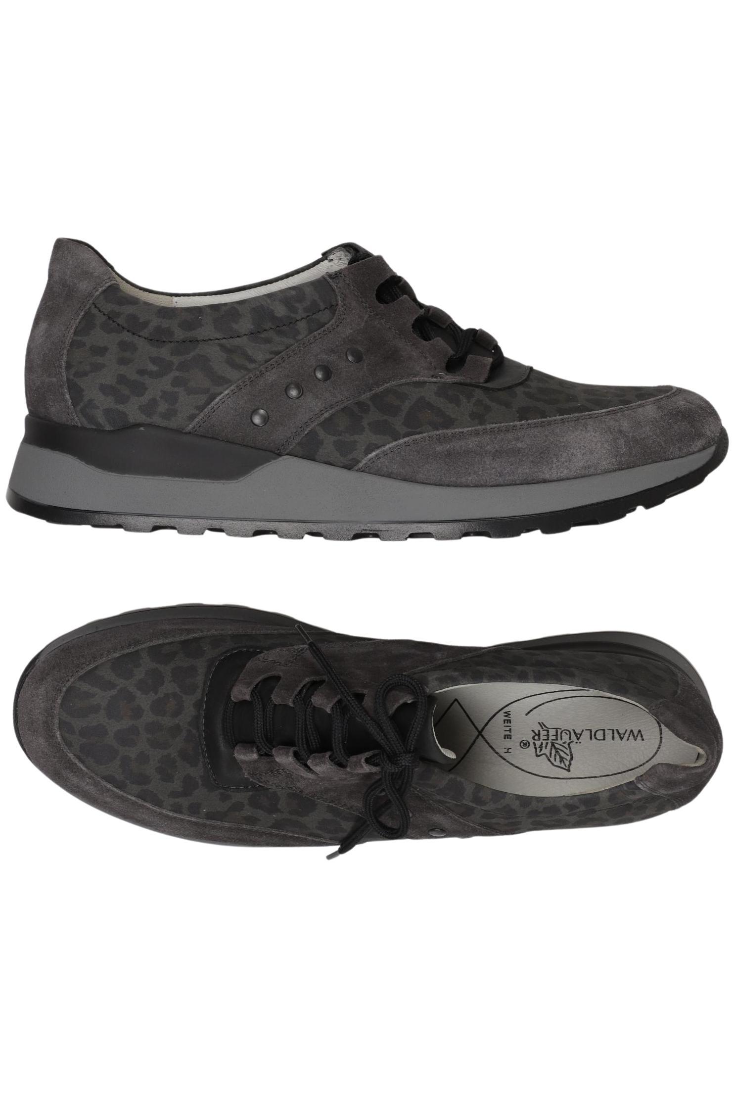 

waldläufer Damen Halbschuh, grau, Gr. 8