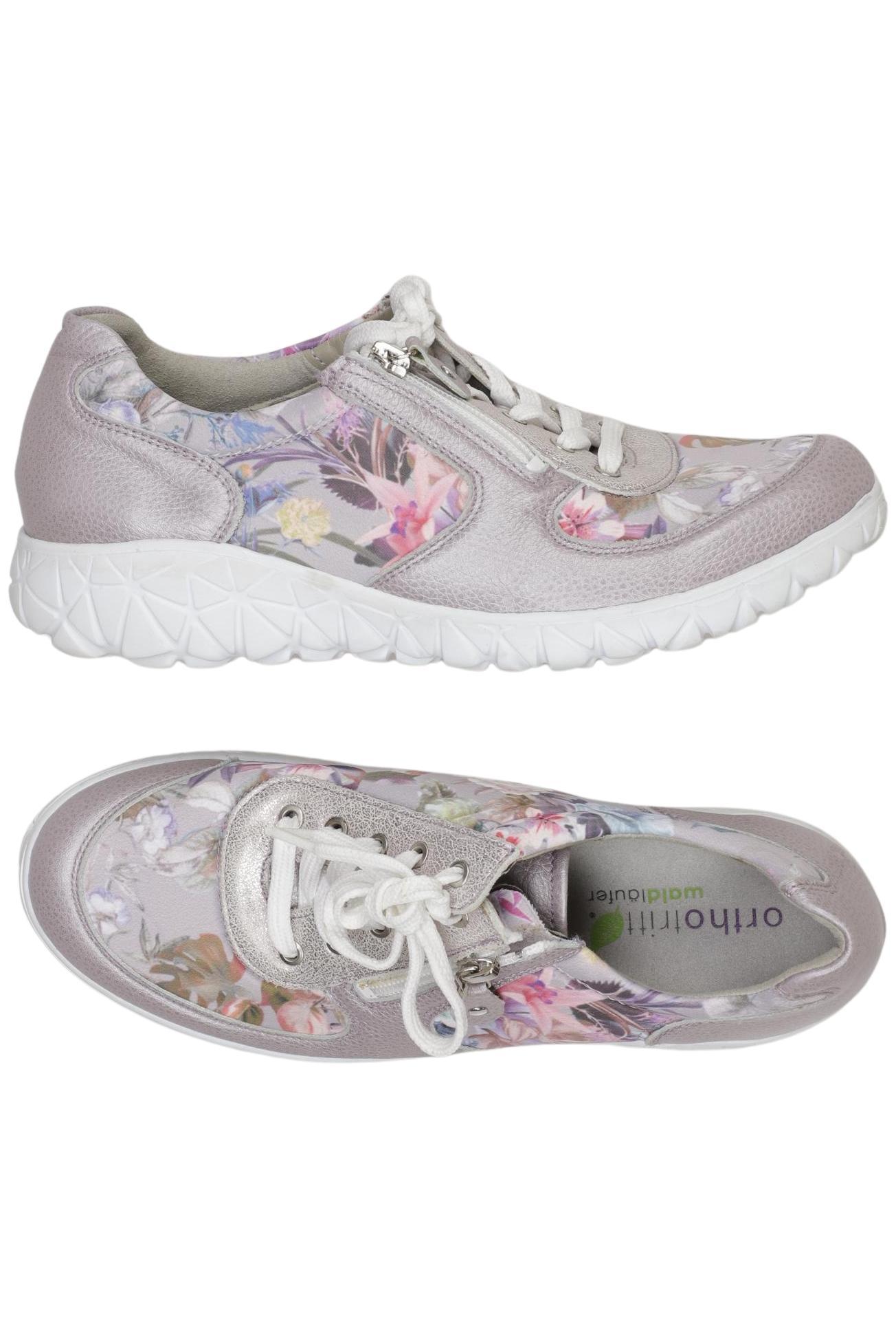 

waldläufer Damen Sneakers, silber, Gr. 5