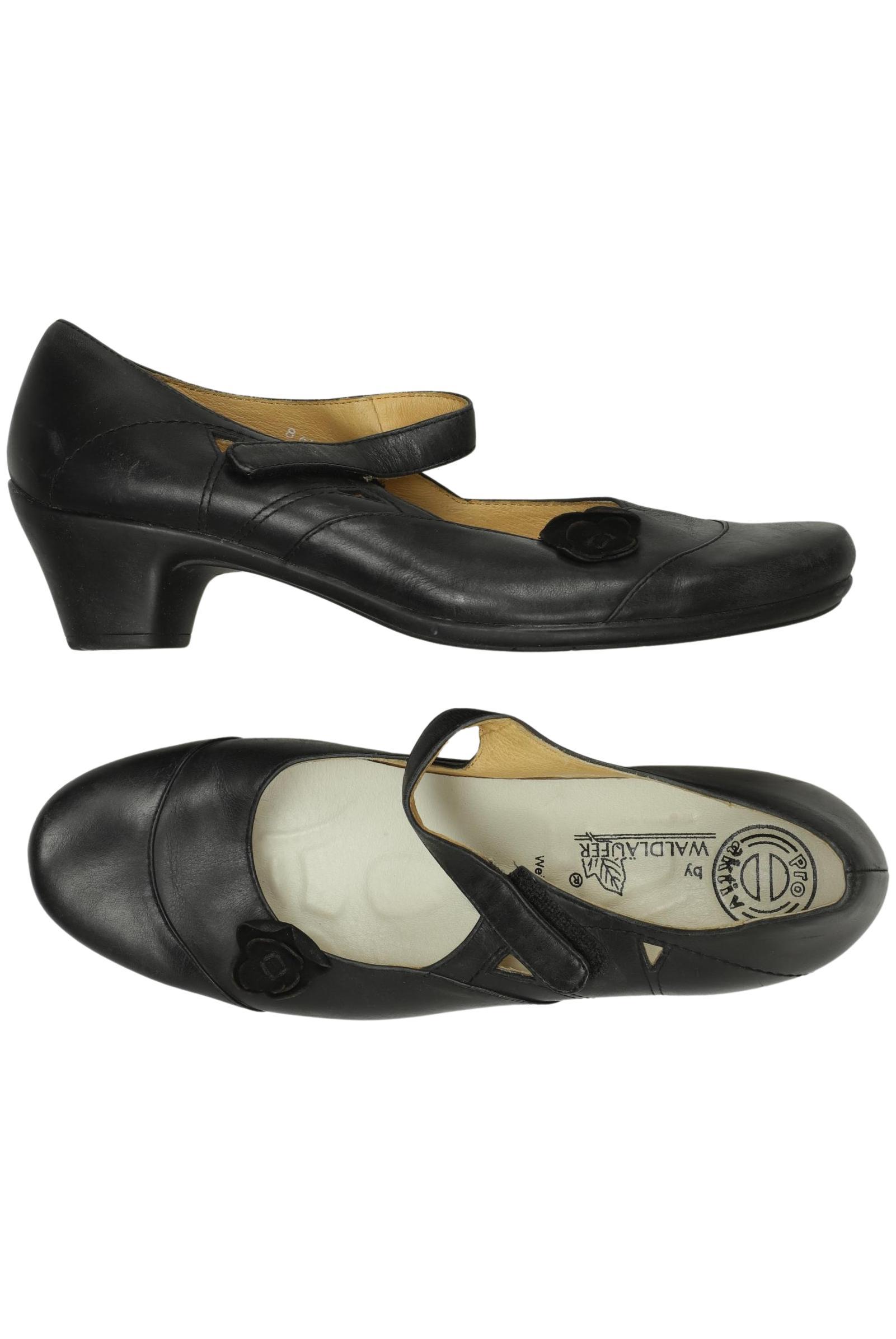 

waldläufer Damen Pumps, schwarz, Gr. 8