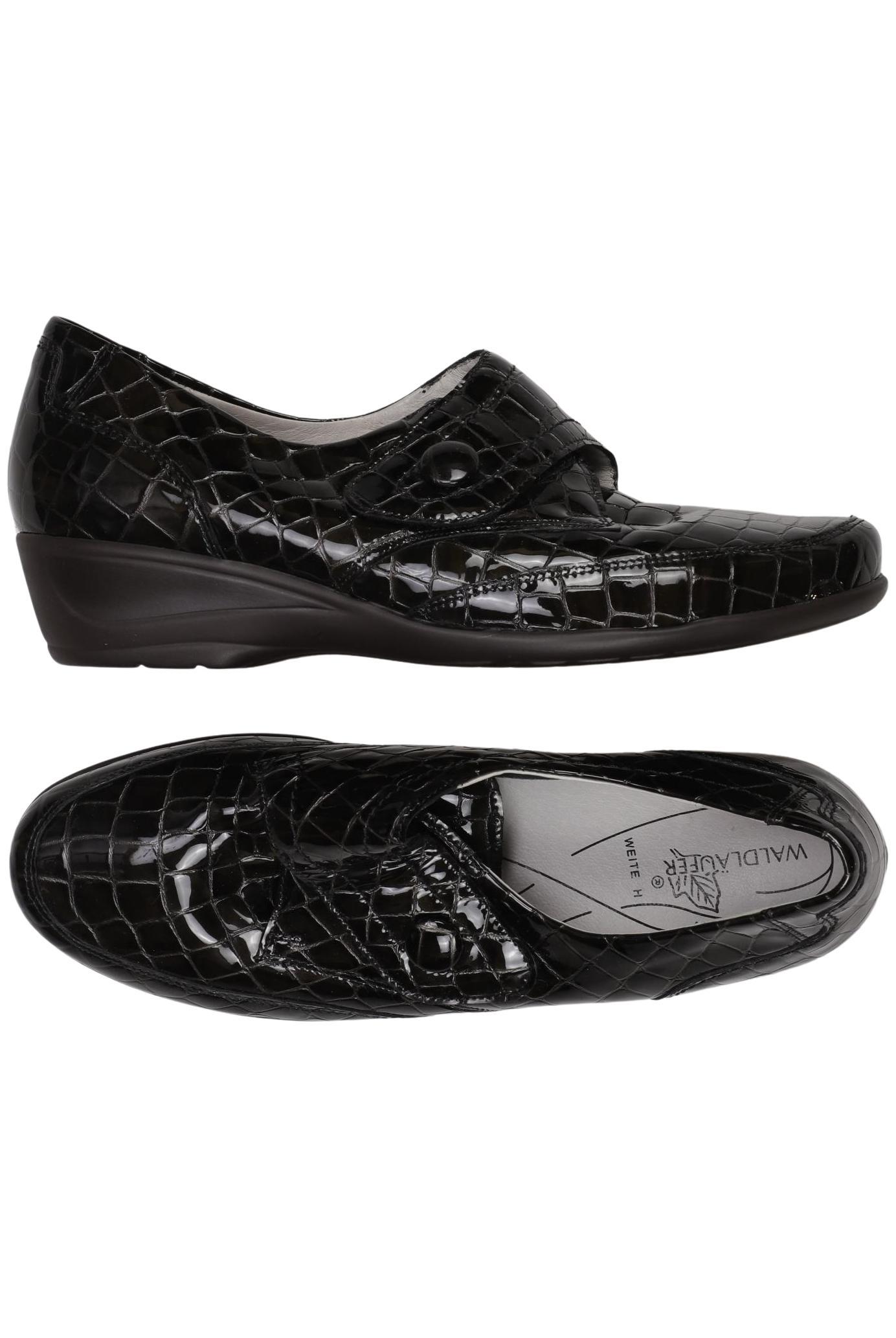 

waldläufer Damen Halbschuh, schwarz, Gr. 7