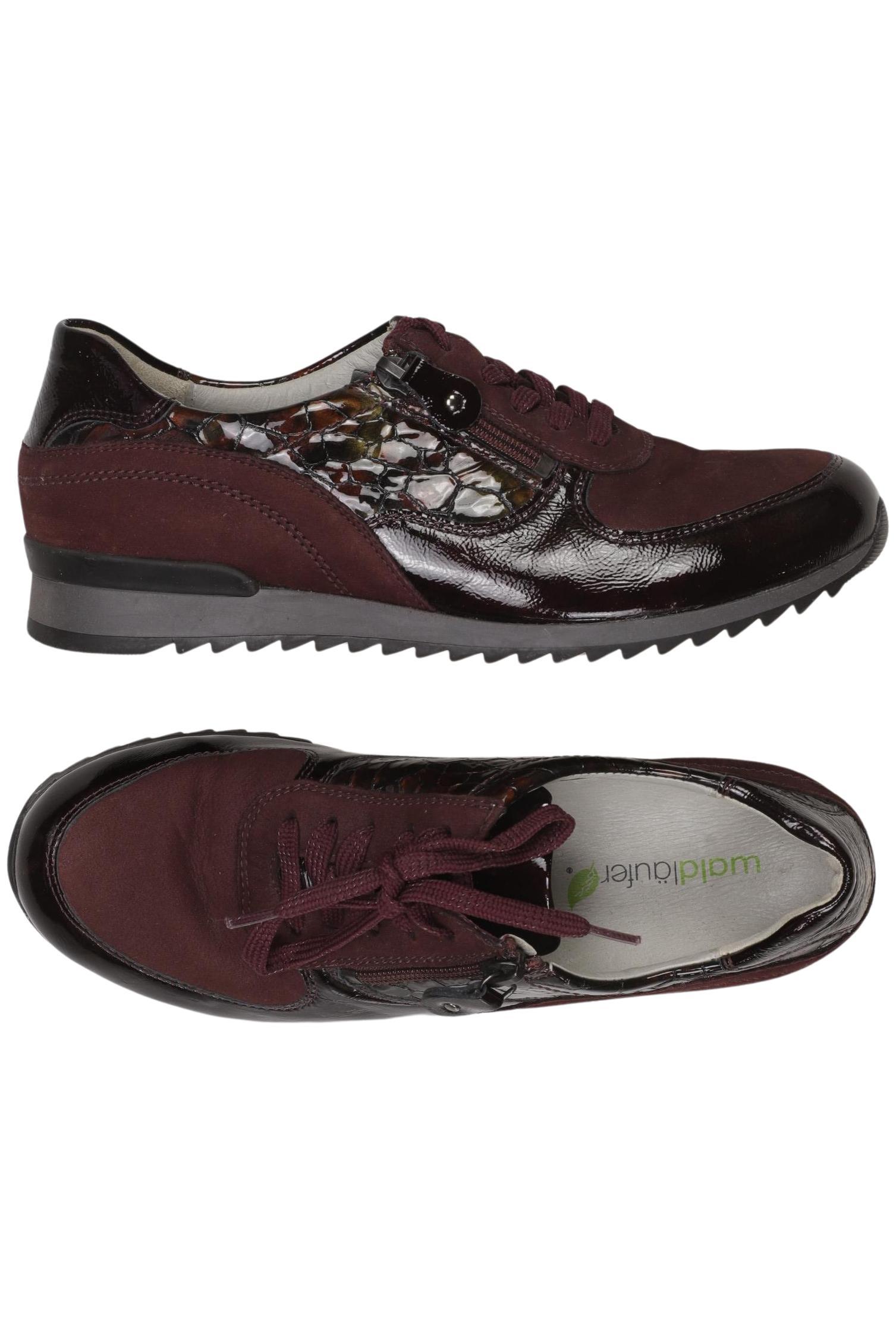 

waldläufer Damen Sneakers, bordeaux, Gr. 38
