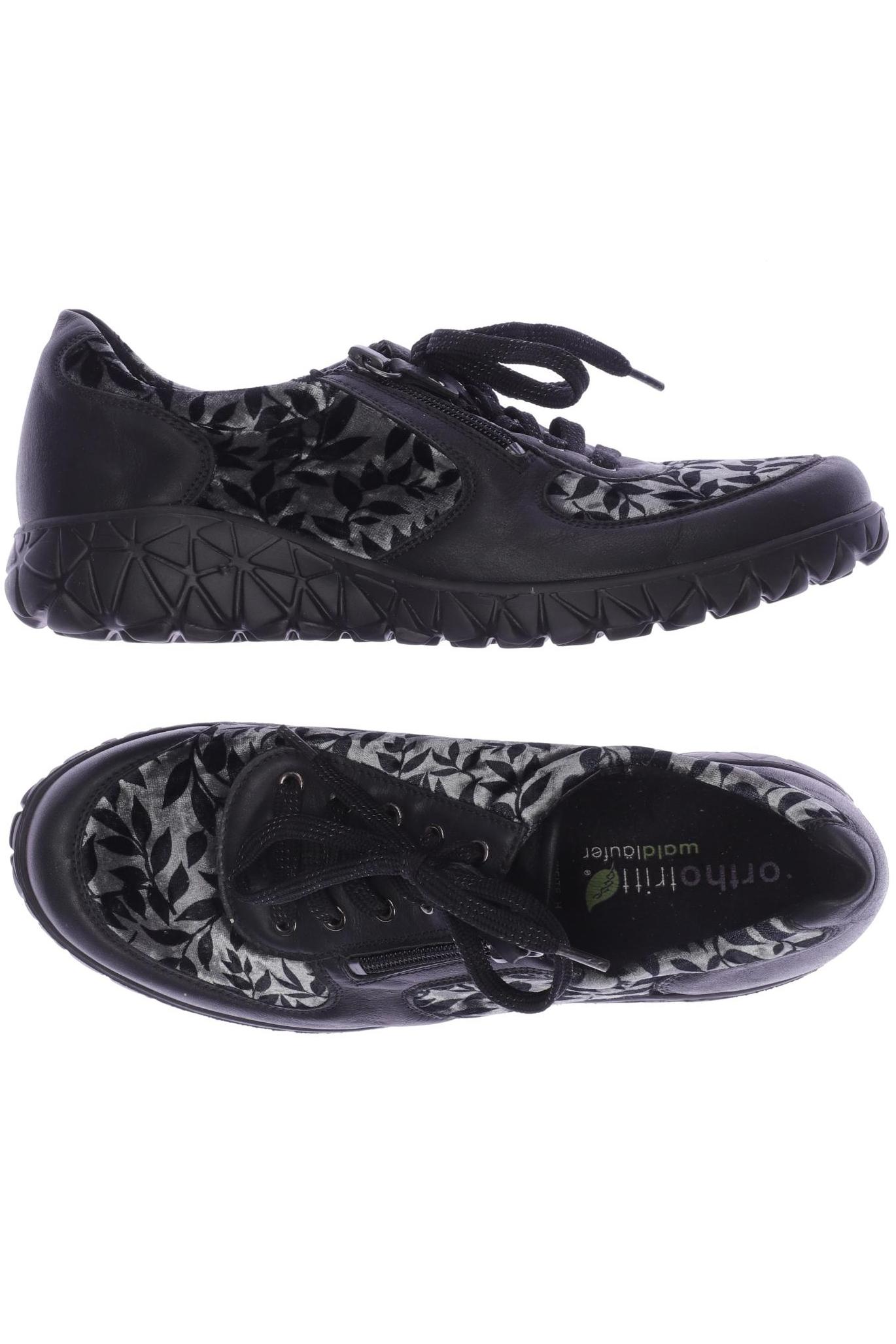 

waldläufer Damen Sneakers, schwarz, Gr. 5