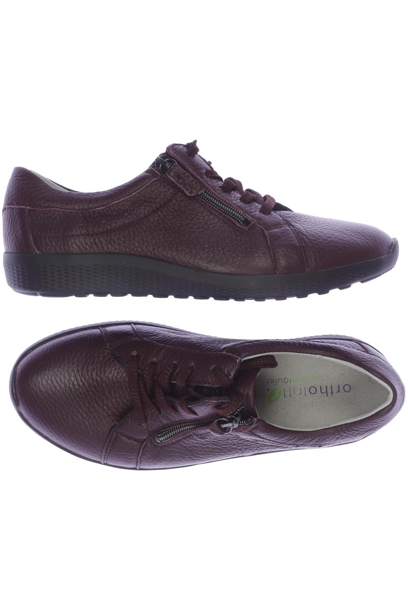 

waldläufer Damen Halbschuh, bordeaux, Gr. 5.5