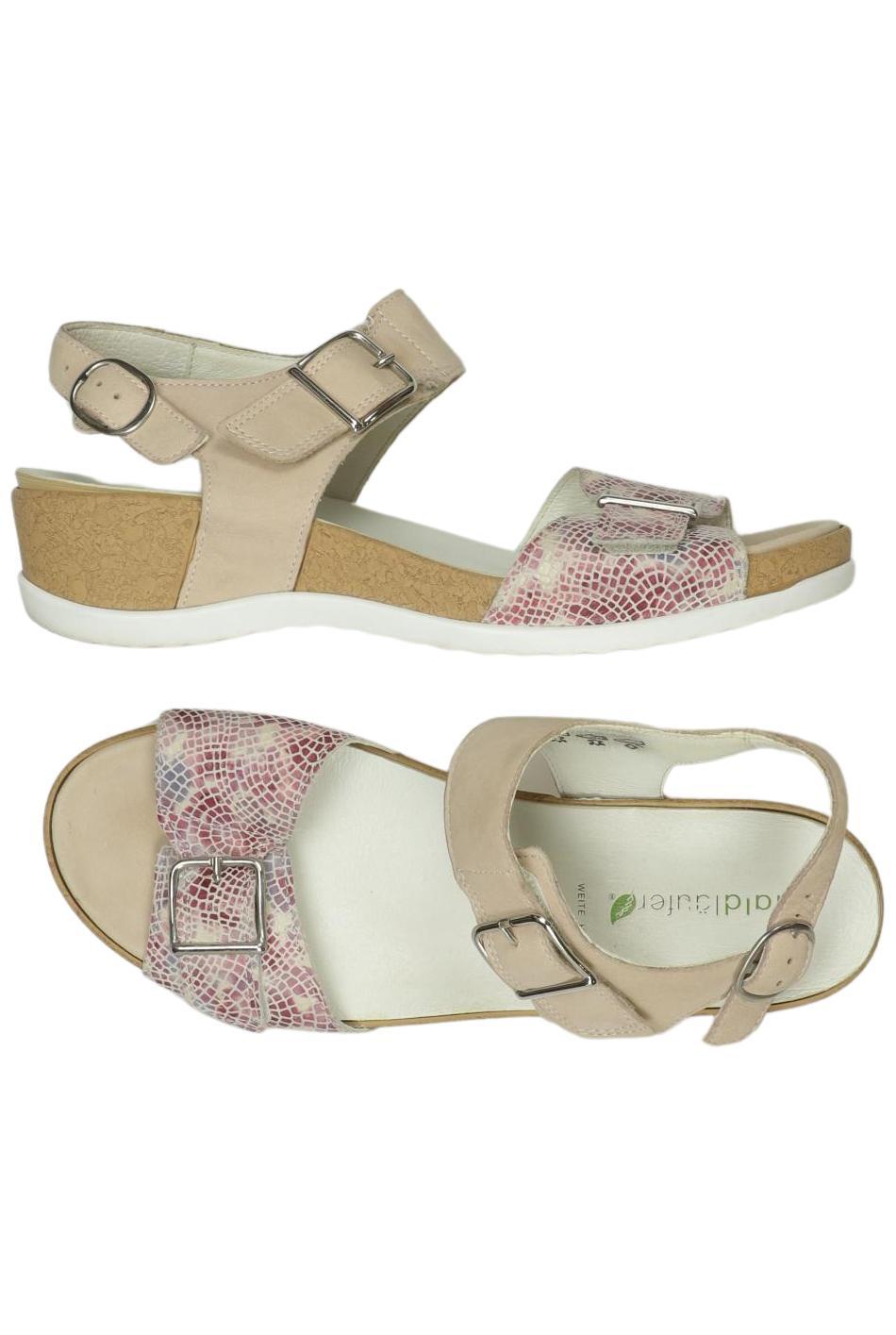 

waldläufer Damen Sandale, beige, Gr. 7