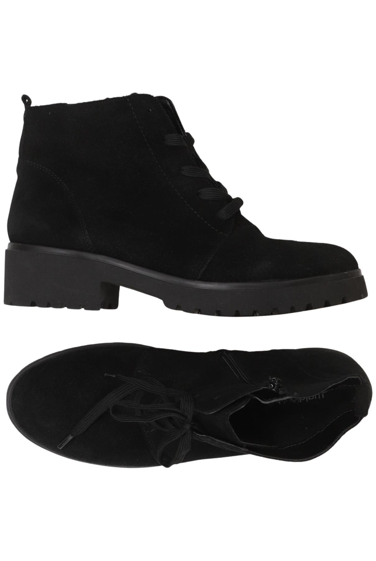 

waldläufer Damen Stiefelette, schwarz, Gr. 8