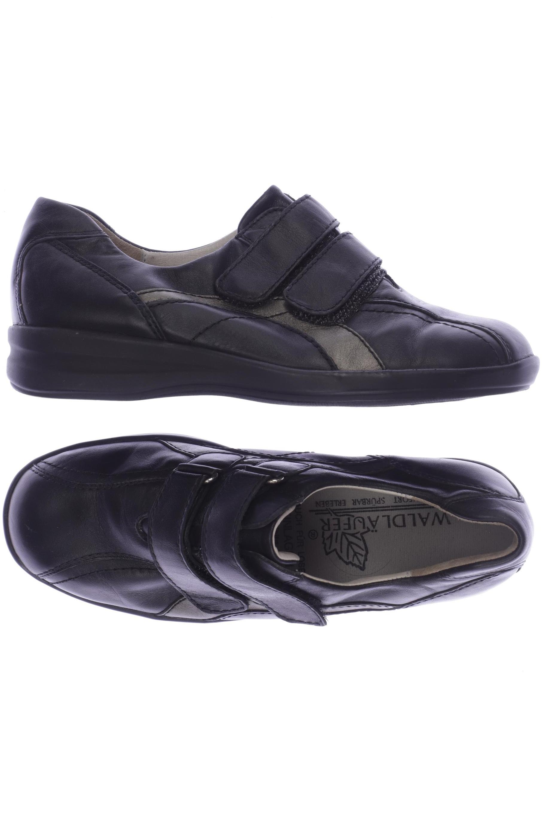 

waldläufer Damen Halbschuh, schwarz, Gr. 4