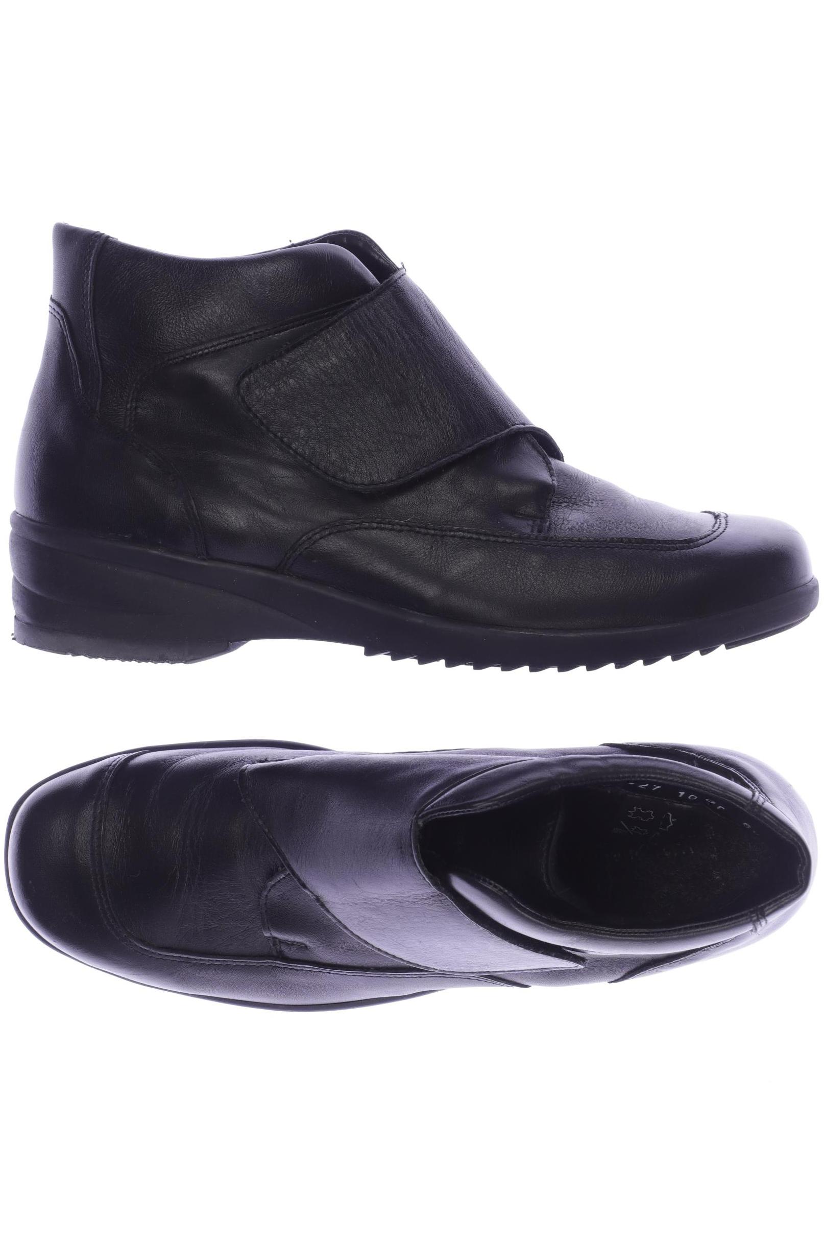 

waldläufer Damen Stiefelette, schwarz, Gr. 6.5