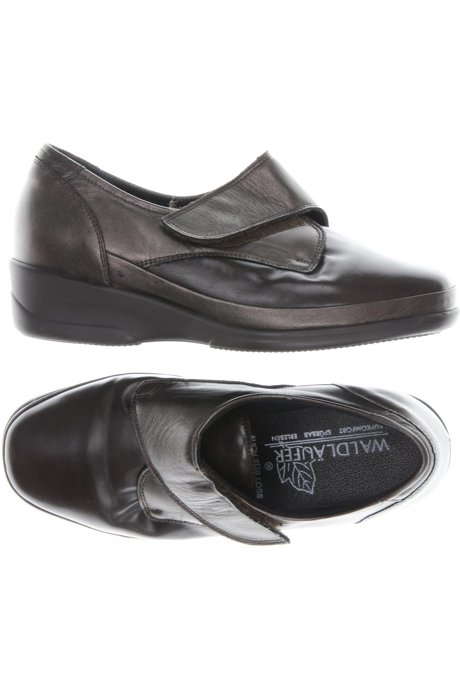 

waldläufer Damen Halbschuh, braun, Gr. 3