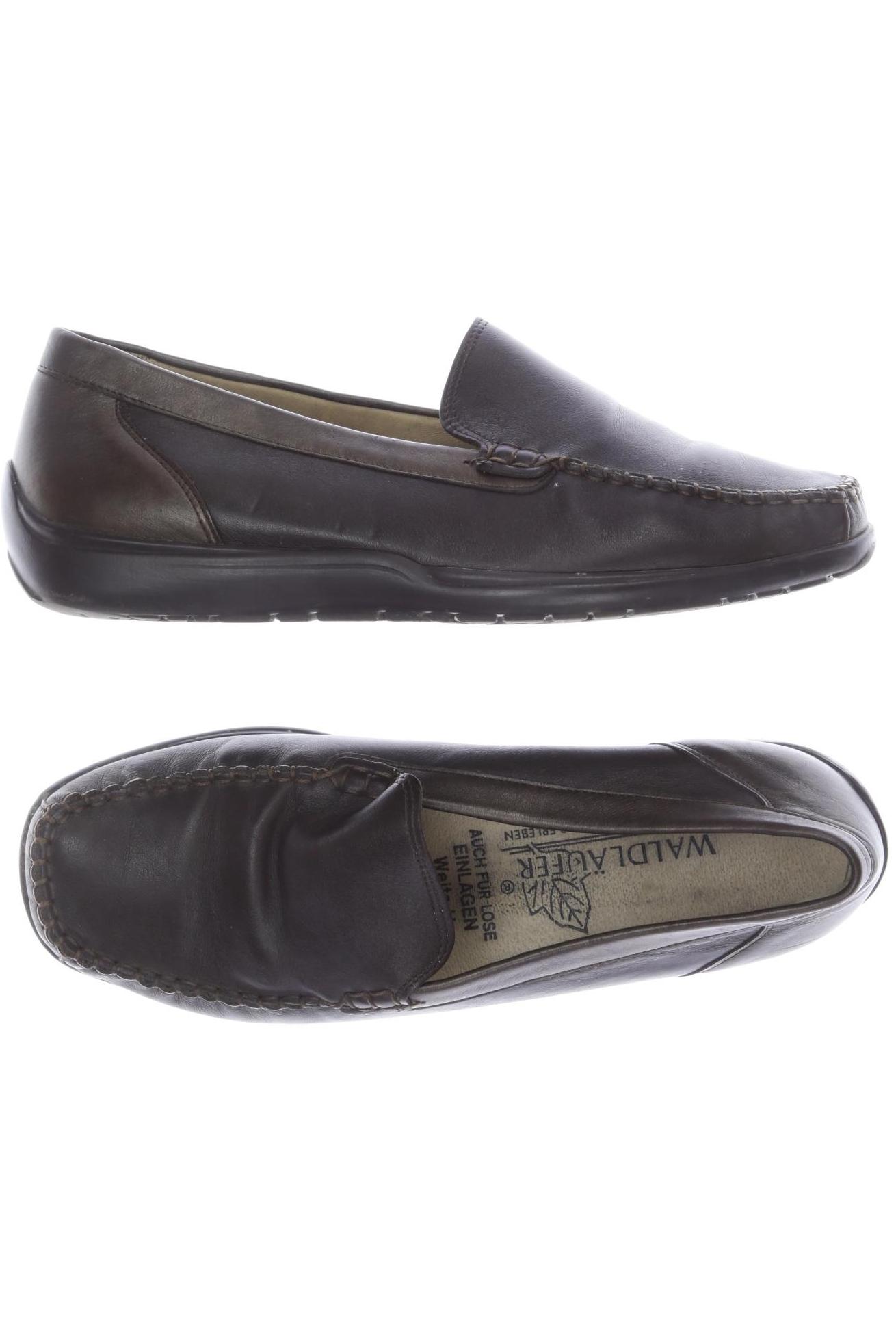 

waldläufer Damen Halbschuh, braun, Gr. 5.5
