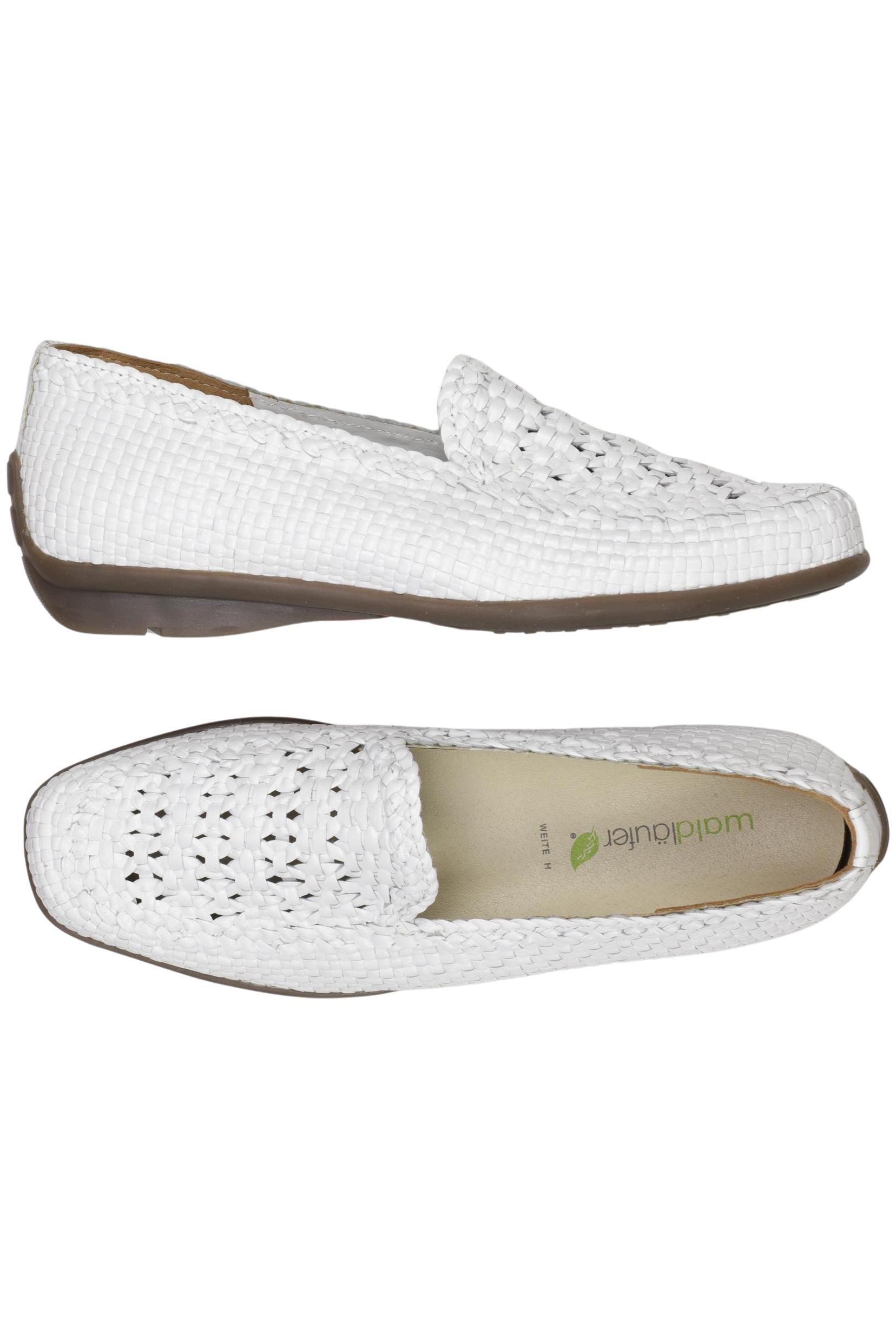 

waldläufer Damen Halbschuh, weiß, Gr. 6