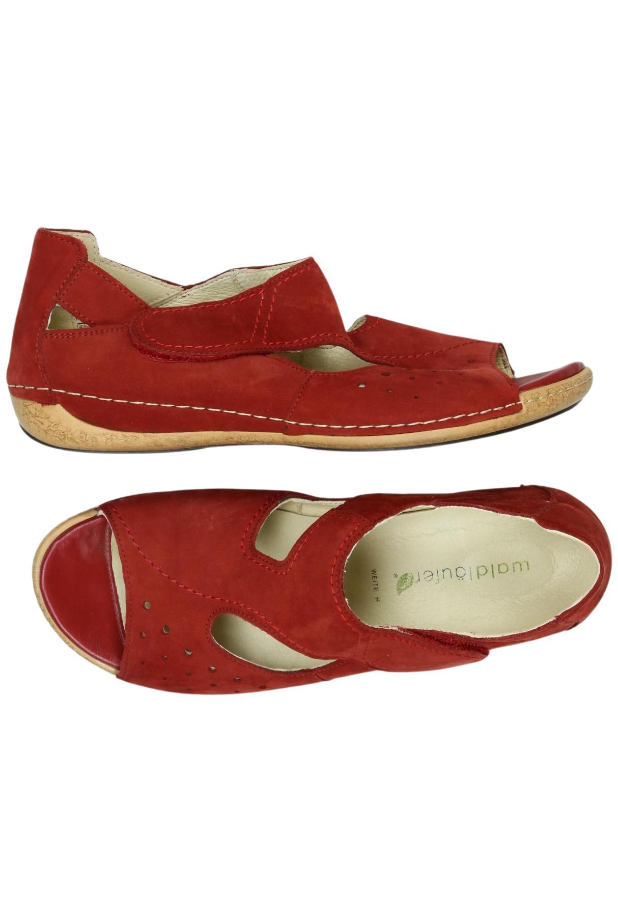 

waldläufer Damen Sandale, rot, Gr. 6