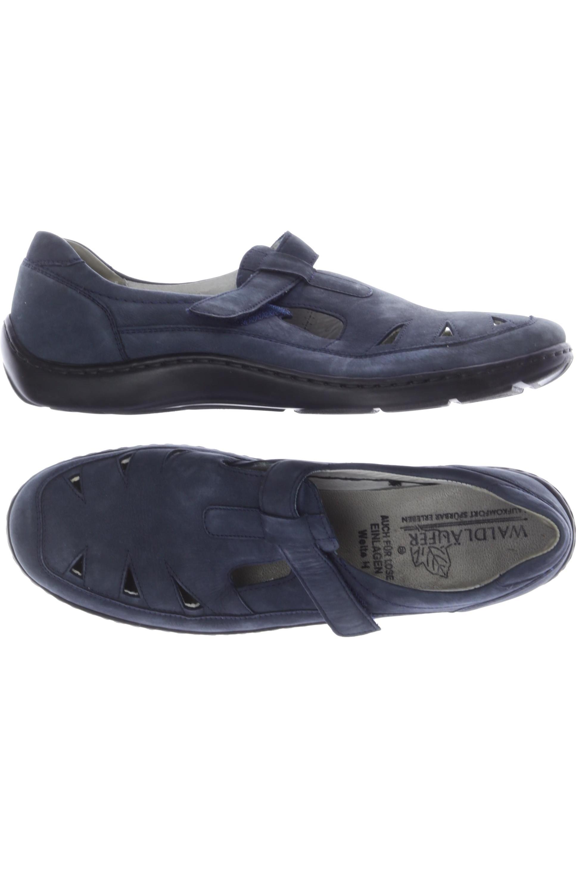

waldläufer Damen Halbschuh, marineblau, Gr. 8.5