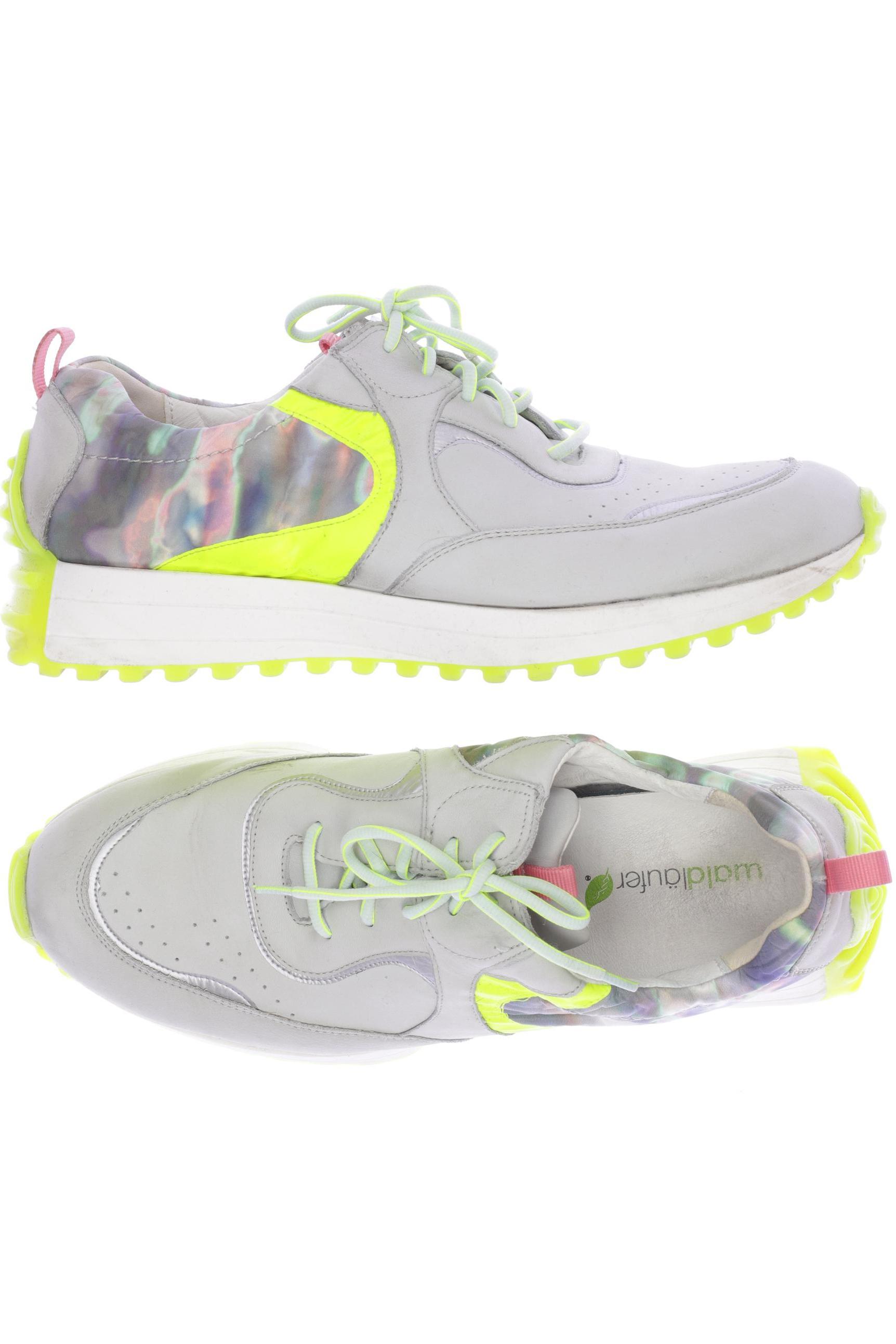 

waldläufer Damen Sneakers, grau, Gr. 7.5