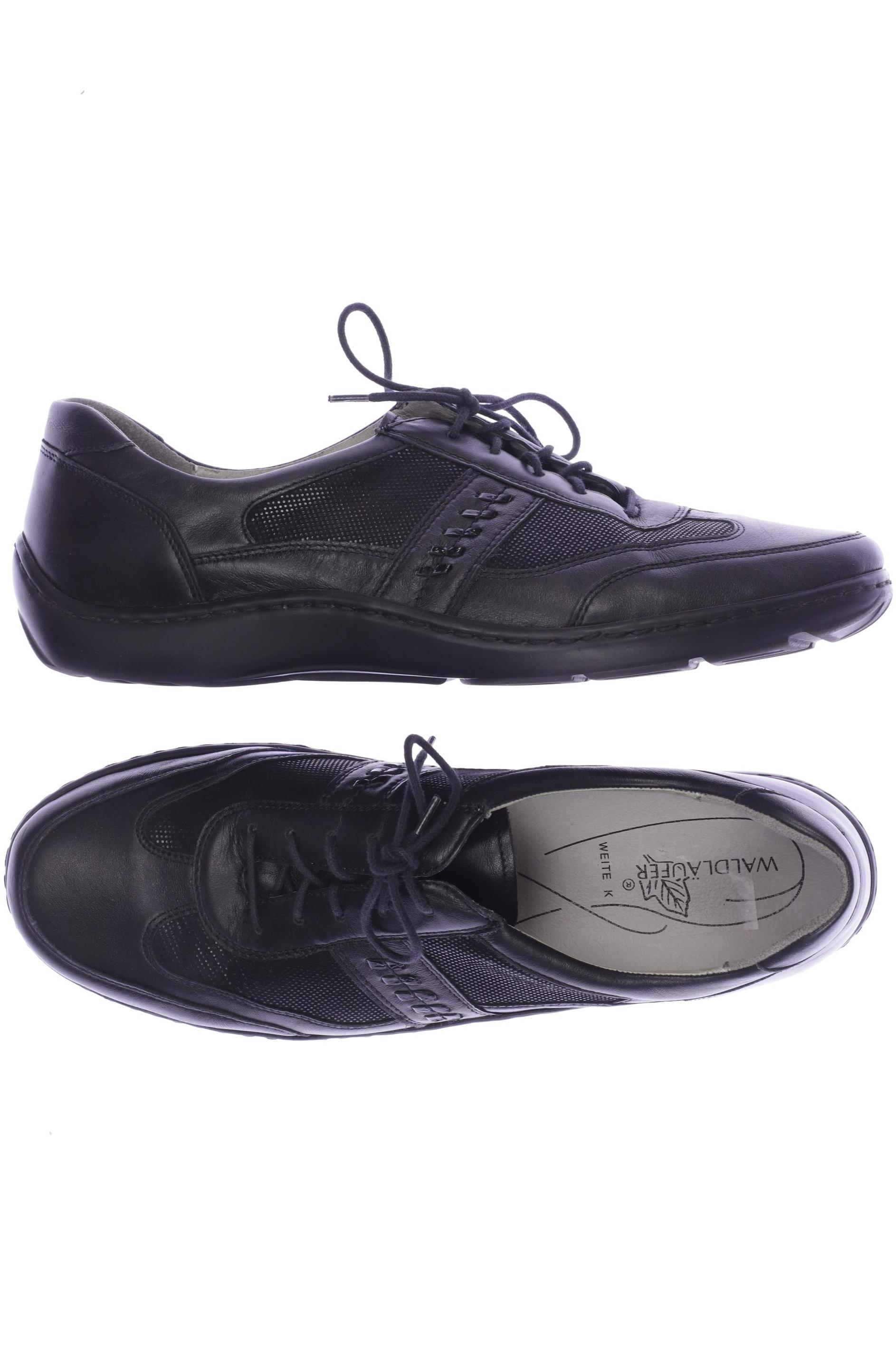 

waldläufer Damen Halbschuh, schwarz, Gr. 7