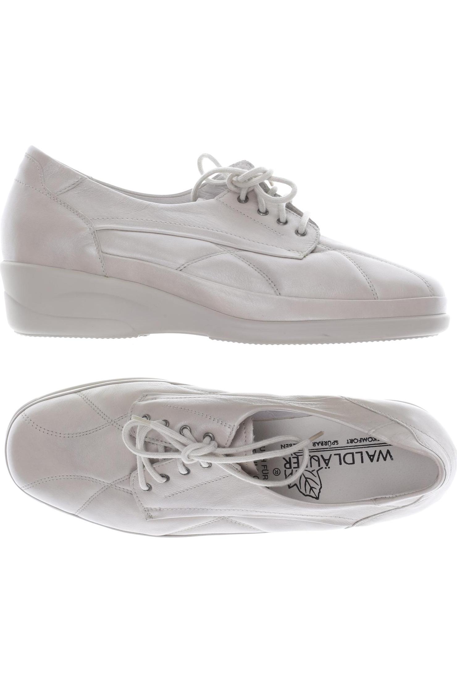 

waldläufer Damen Halbschuh, cremeweiß