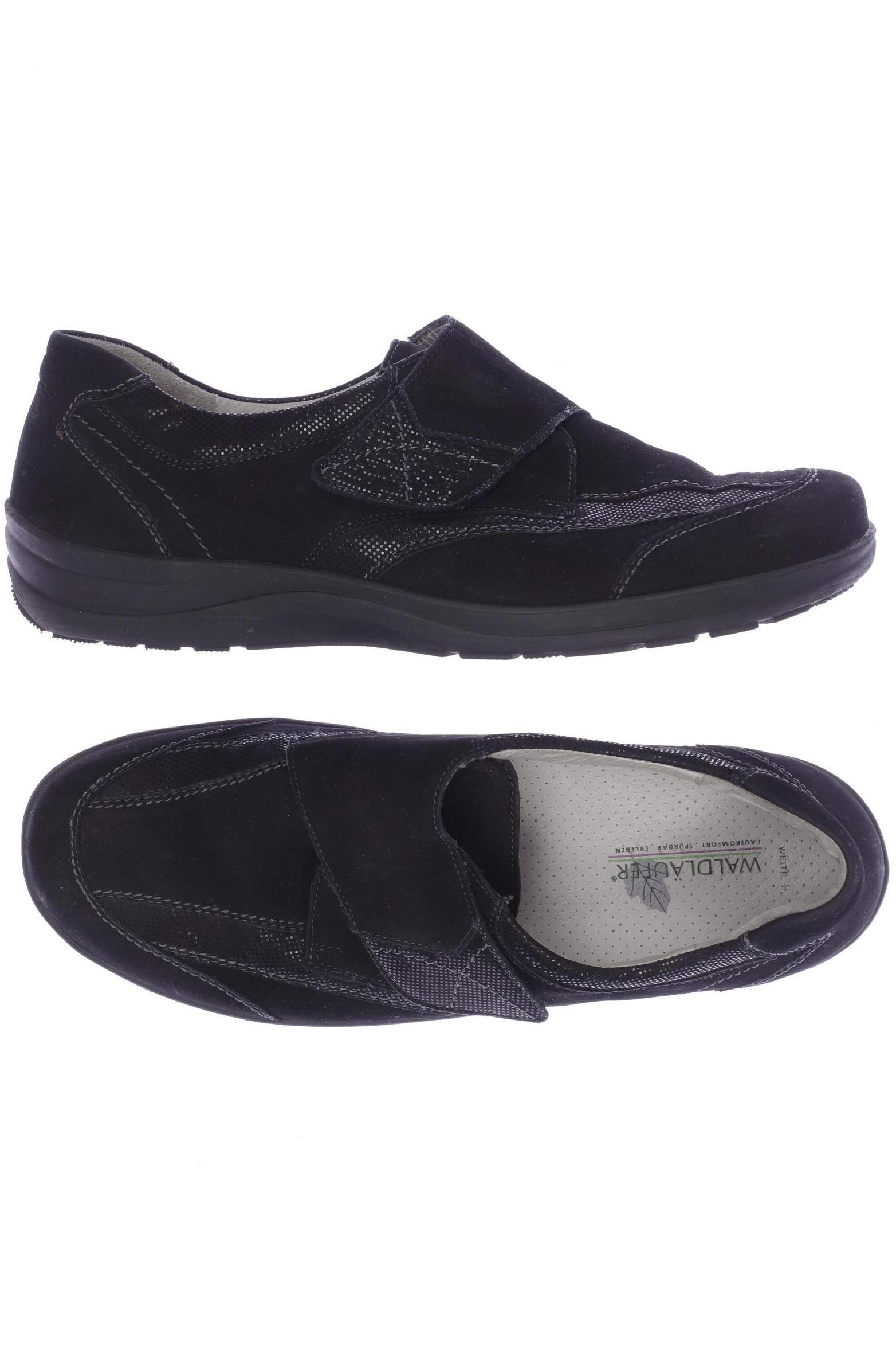 

waldläufer Damen Halbschuh, schwarz, Gr. 6