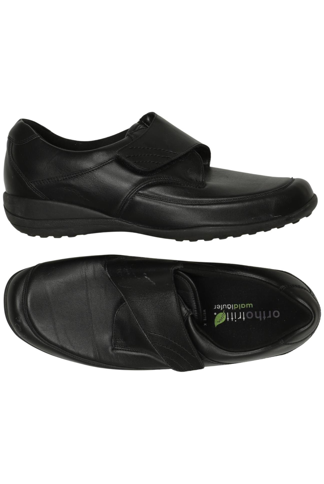 

waldläufer Damen Halbschuh, schwarz, Gr. 7.5