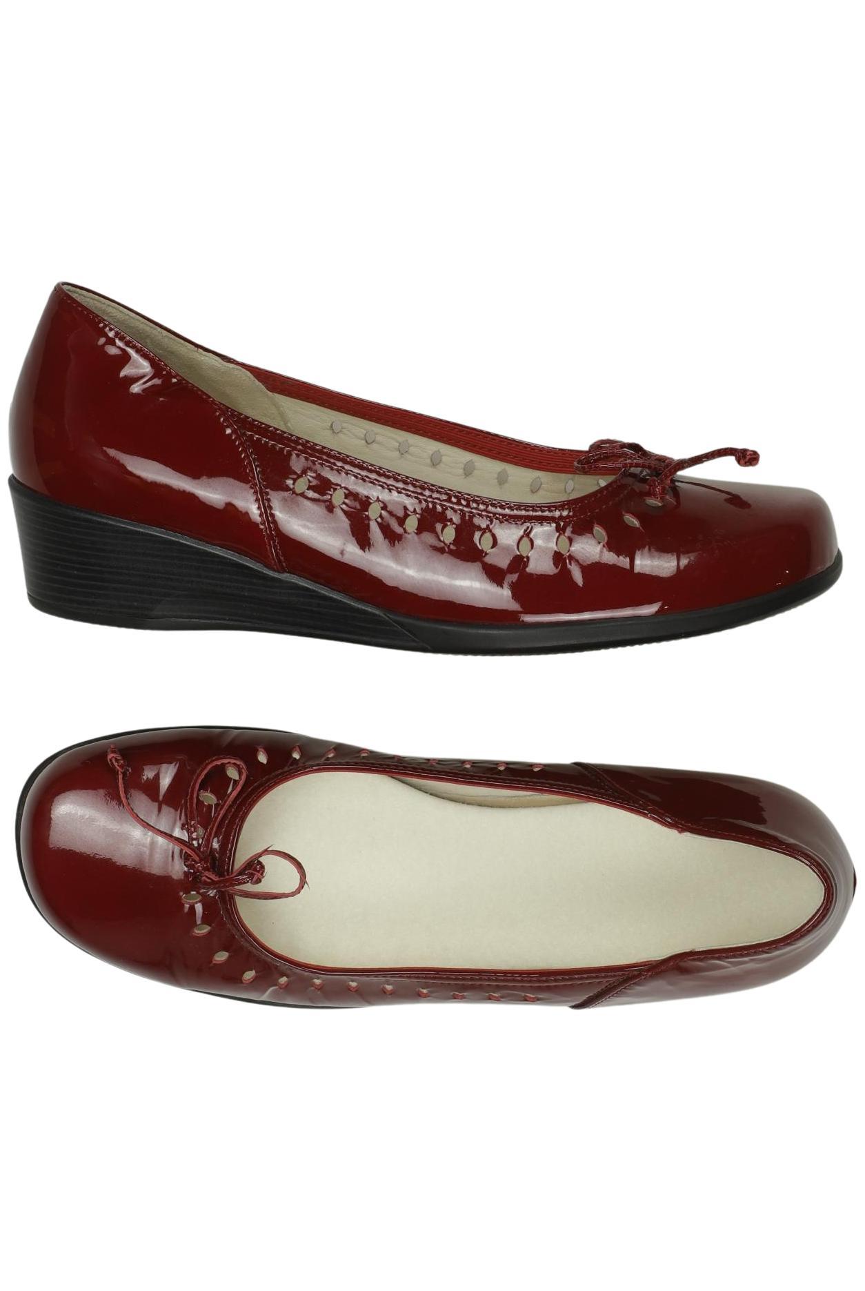 

waldläufer Damen Pumps, rot, Gr. 5